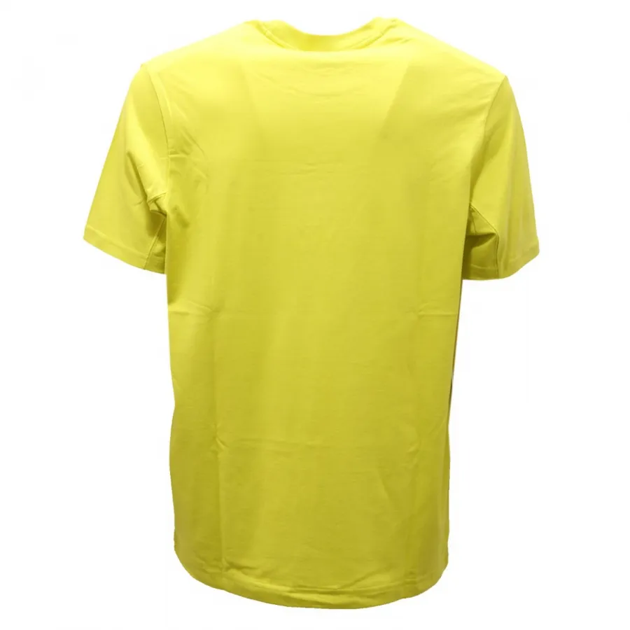 1438AH maglia uomo PAUL&SHARK lime green cotton t-shirt man
