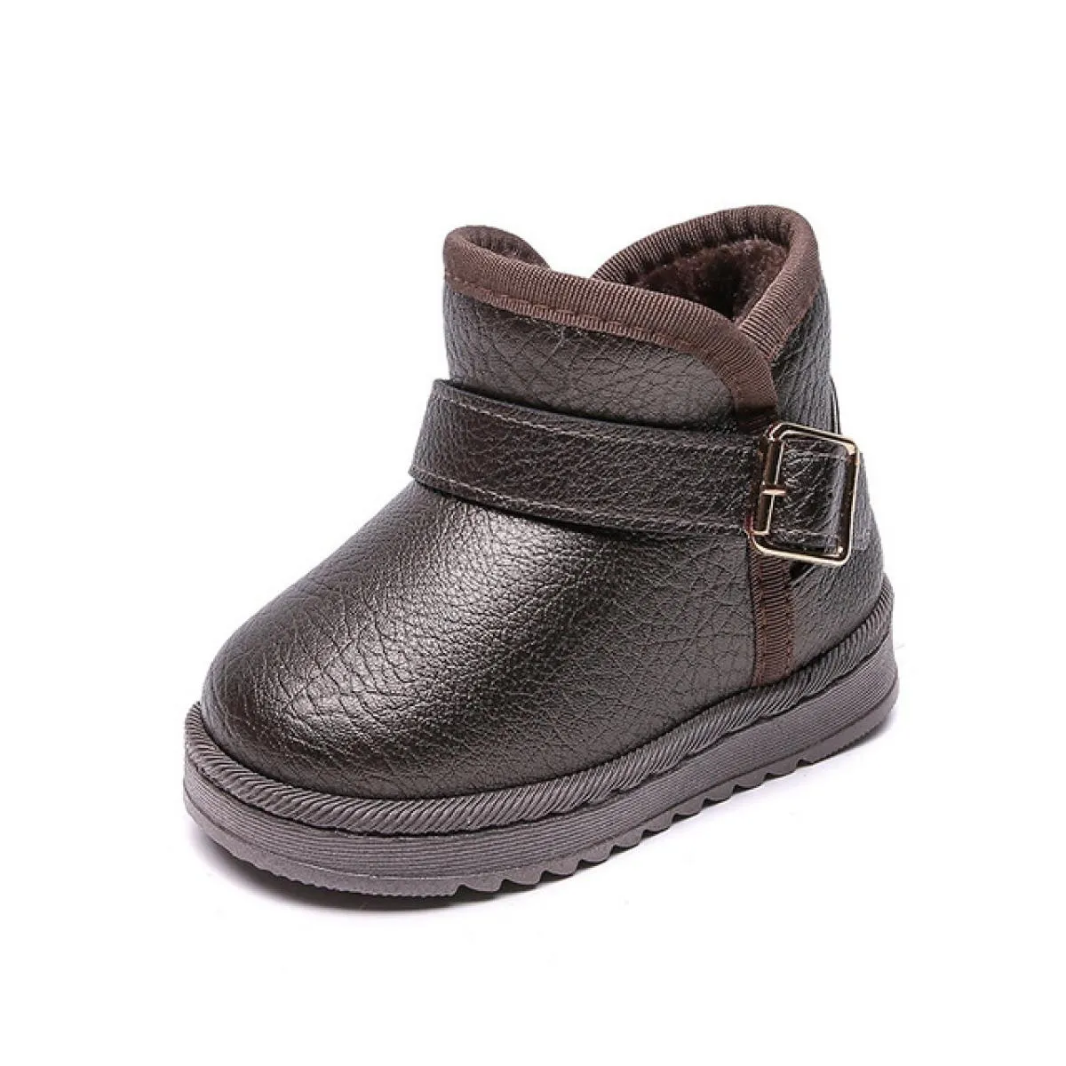 2022 Ultimi stivali da neve per bambini antiscivolo Stivali invernali per bambini in peluche super spessi Scarpe con plateau con