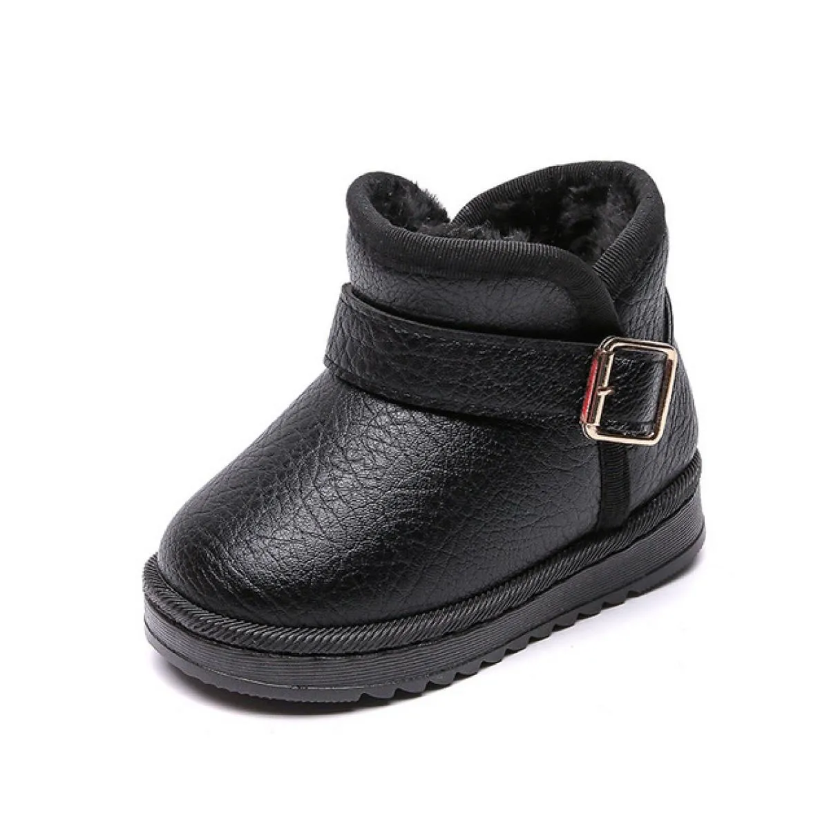 2022 Ultimi stivali da neve per bambini antiscivolo Stivali invernali per bambini in peluche super spessi Scarpe con plateau con