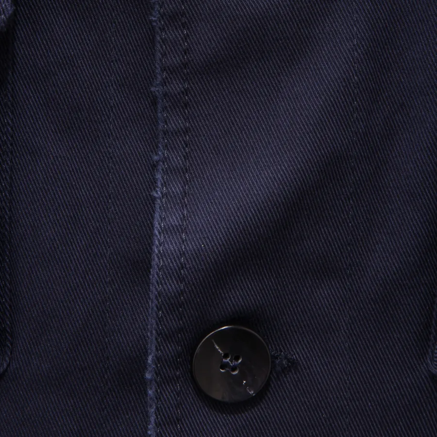 2042AD giubbotto uomo OFFICINA36 blue cotton jacket man