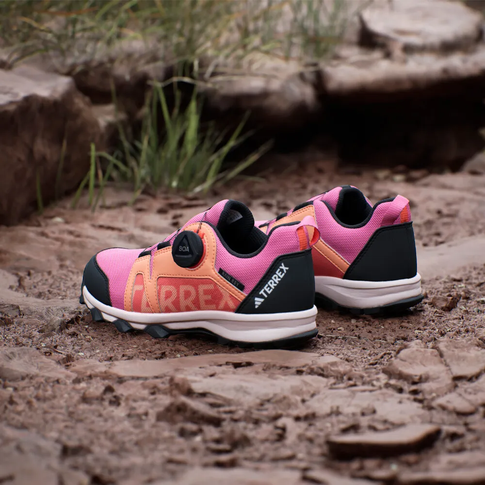 adidas Terrex Agravic BOA RAIN.RDY Junior Scarpe da Trail Running - AW24