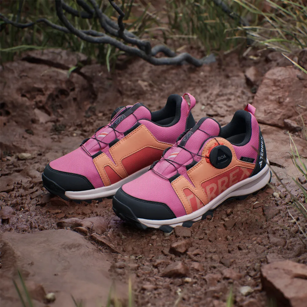 adidas Terrex Agravic BOA RAIN.RDY Junior Scarpe da Trail Running - AW24