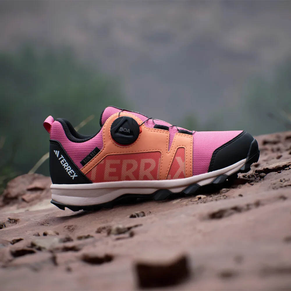 adidas Terrex Agravic BOA RAIN.RDY Junior Scarpe da Trail Running - AW24