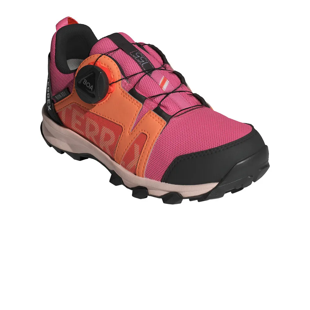 adidas Terrex Agravic BOA RAIN.RDY Junior Scarpe da Trail Running - AW24