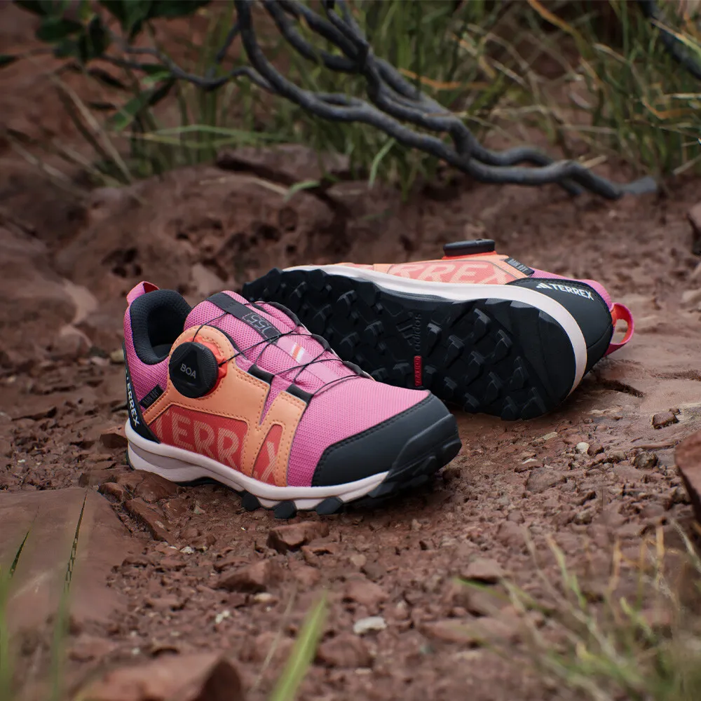 adidas Terrex Agravic BOA RAIN.RDY Junior Scarpe da Trail Running - AW24