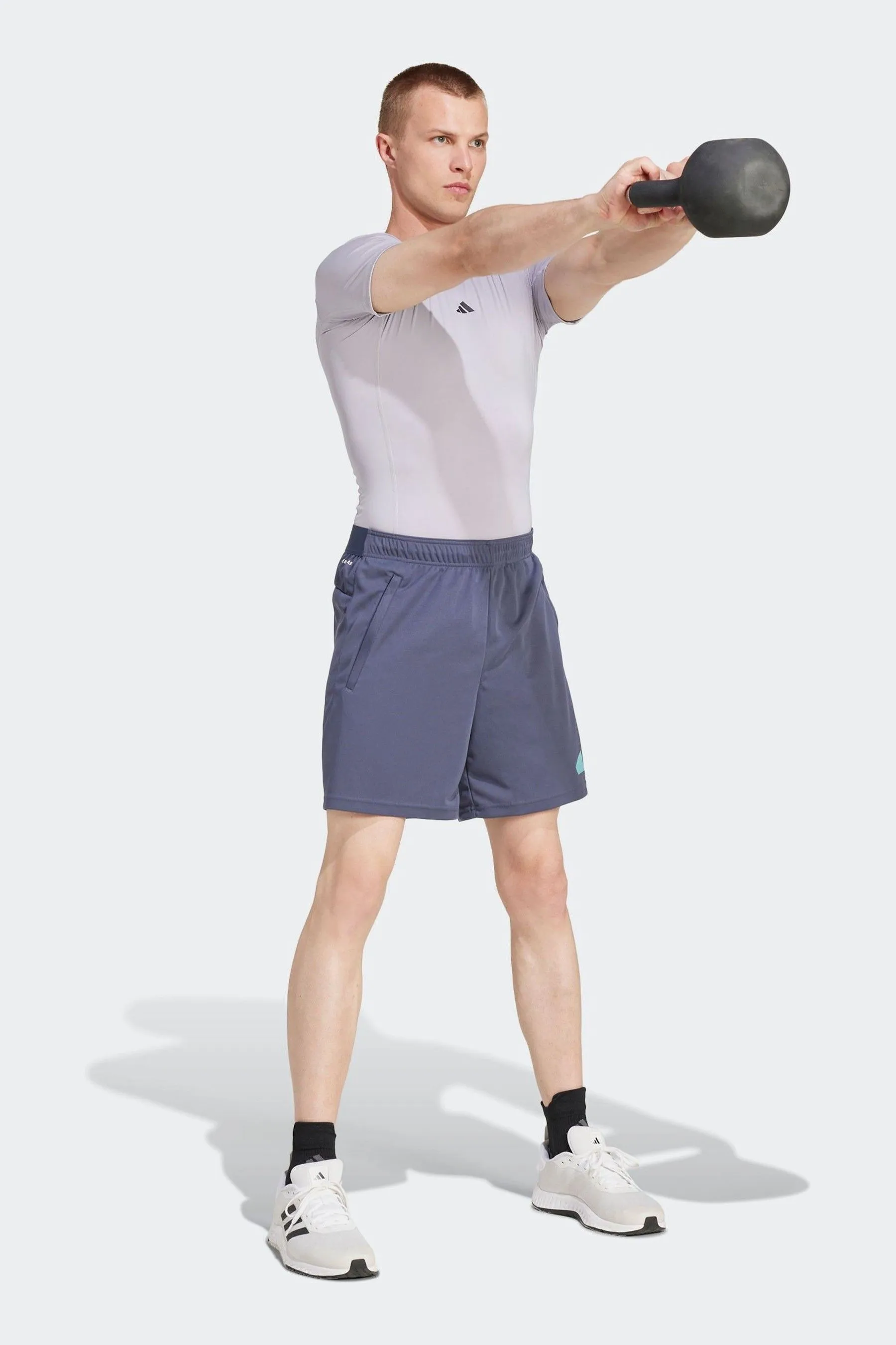 adidas Train Must-have - Shorts da allenamento con logo    