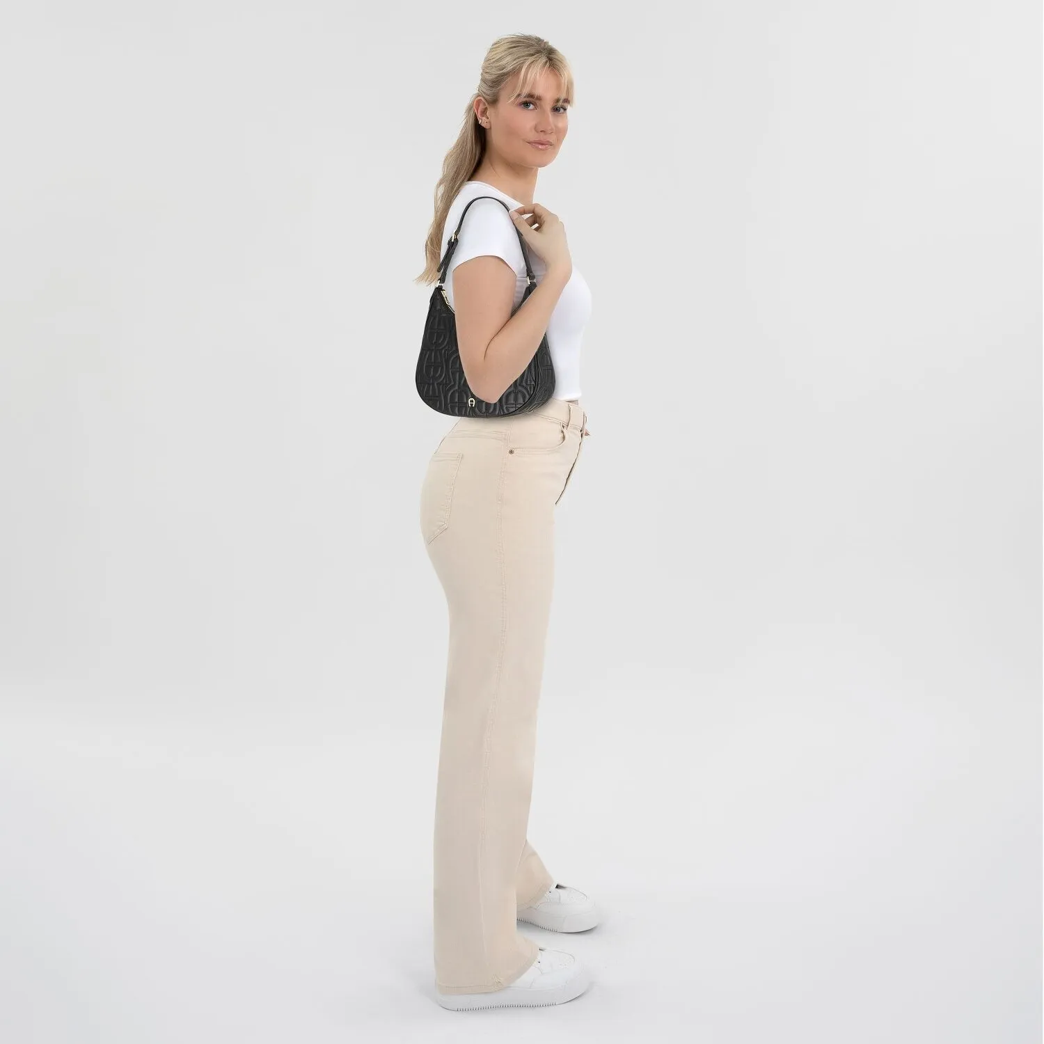 AIGNER Diadora Borsa a tracolla Pelle 26 cm