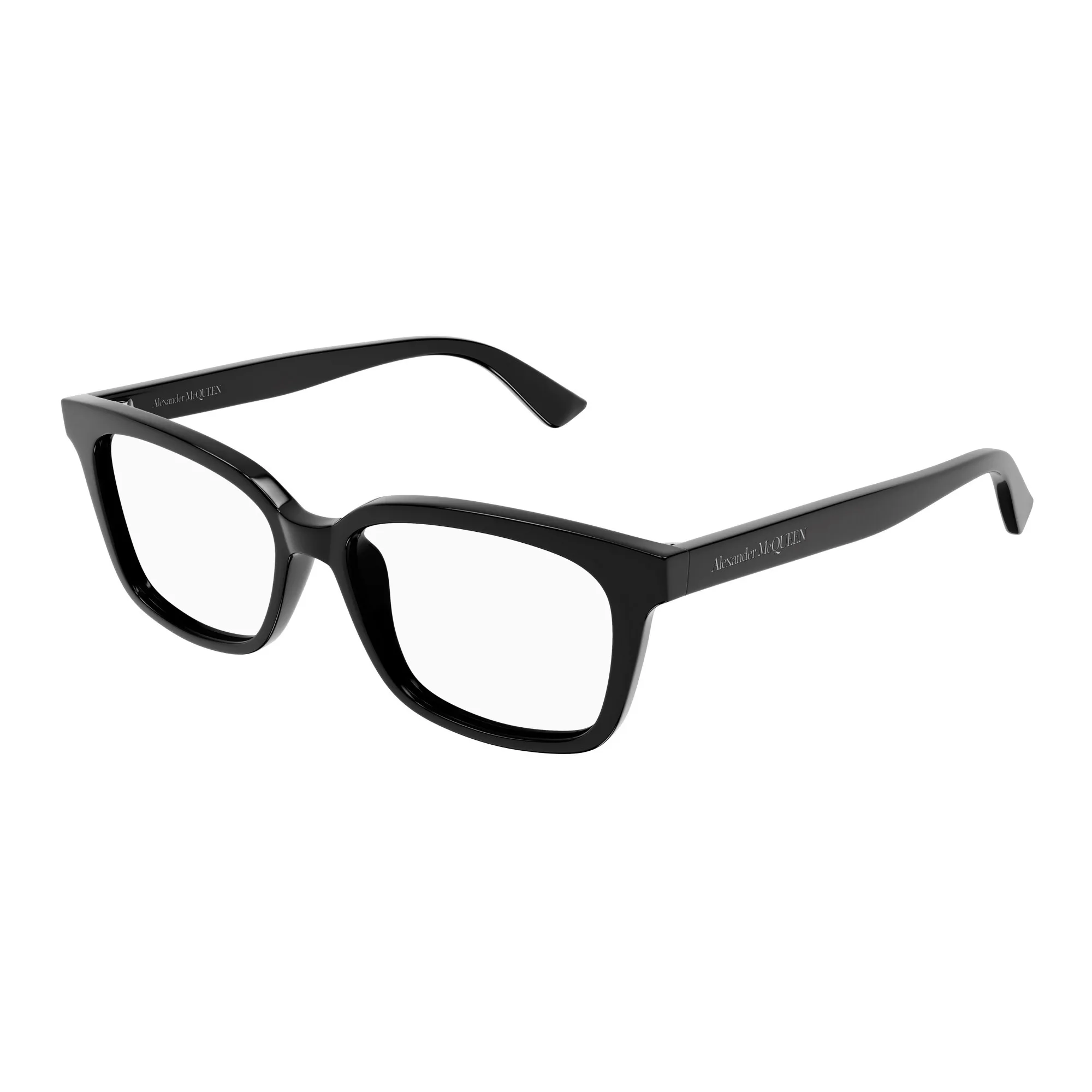   Alexander McQueen AM0464O - 001 Nero | Occhiale Da Vista Donna 
