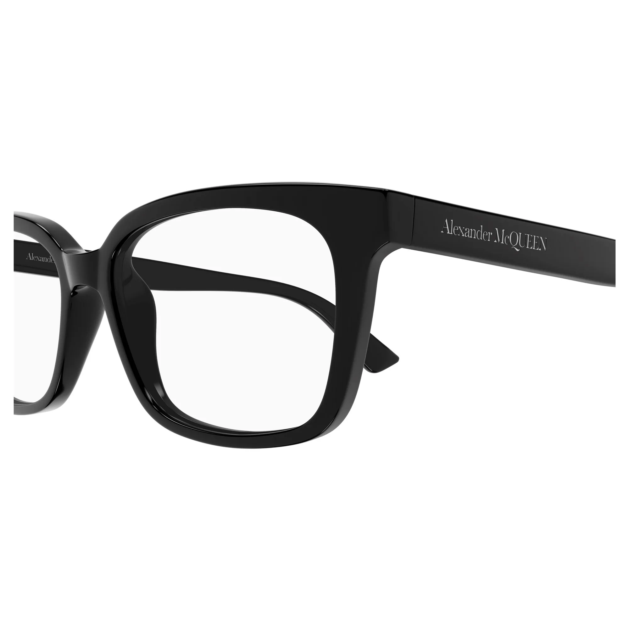   Alexander McQueen AM0464O - 001 Nero | Occhiale Da Vista Donna 