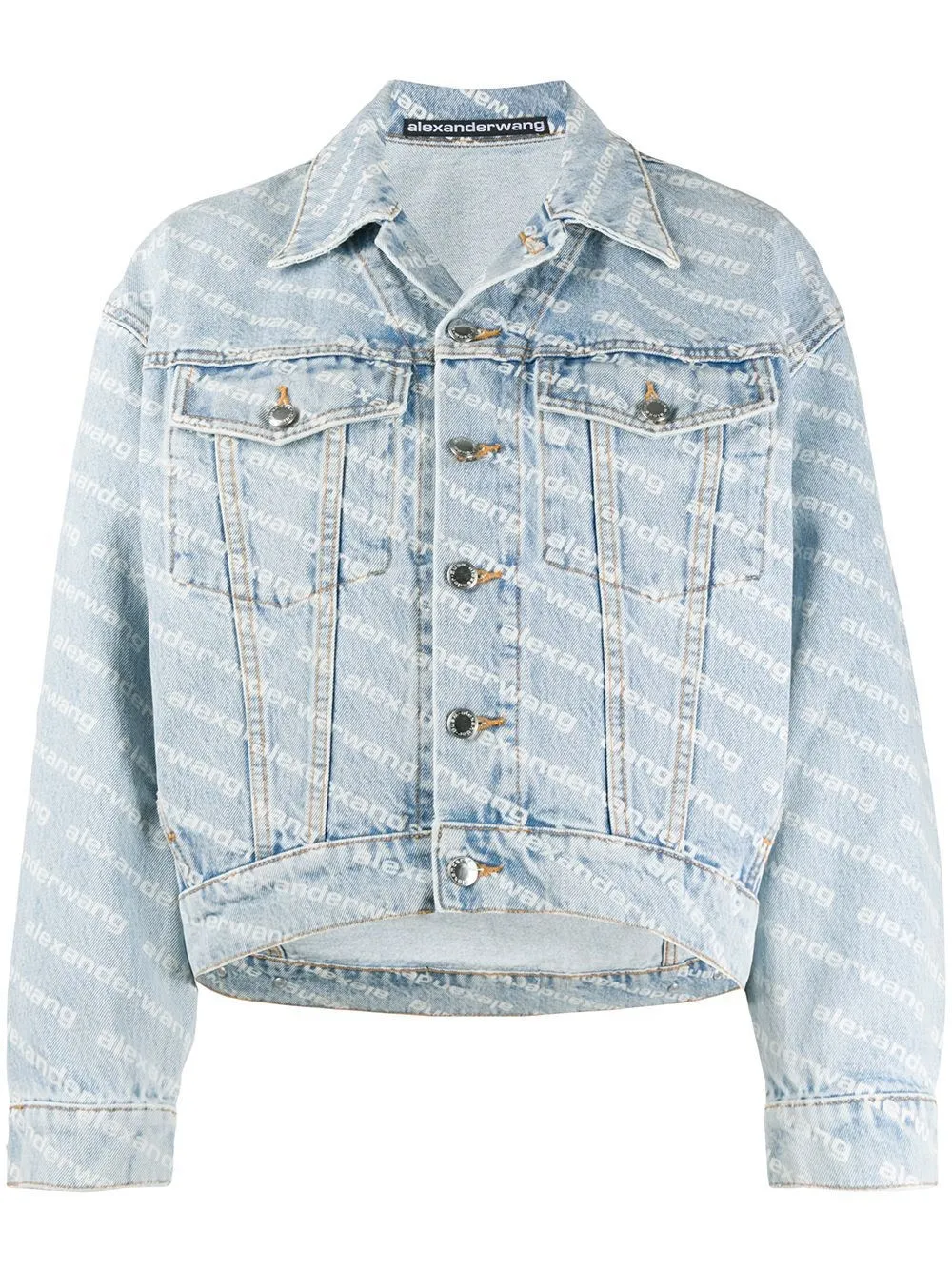   Alexander Wang  Giacca oversize monogram  