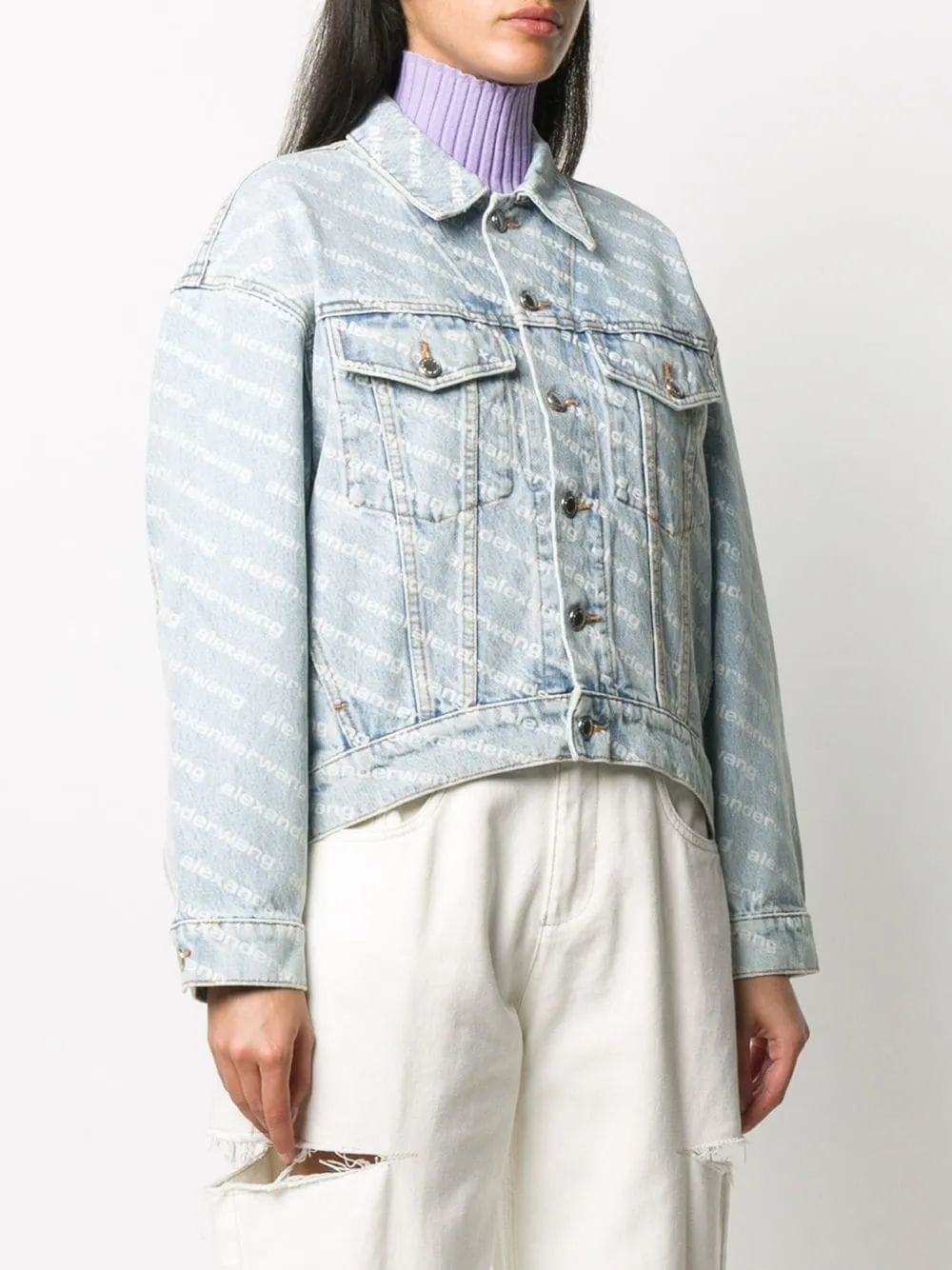   Alexander Wang  Giacca oversize monogram  