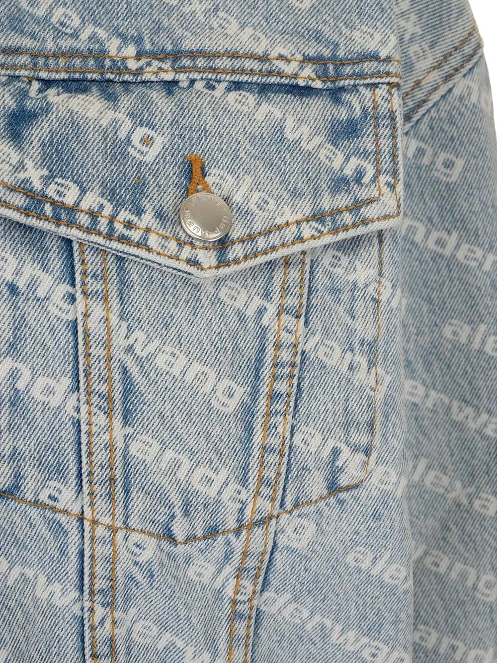   Alexander Wang  Giacca oversize monogram  