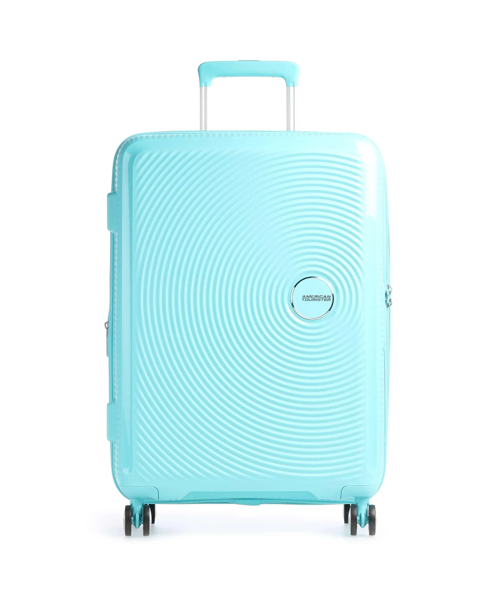  American Tourister Soundbox Valigia trolley (4 ruote) turchese 67 cm  