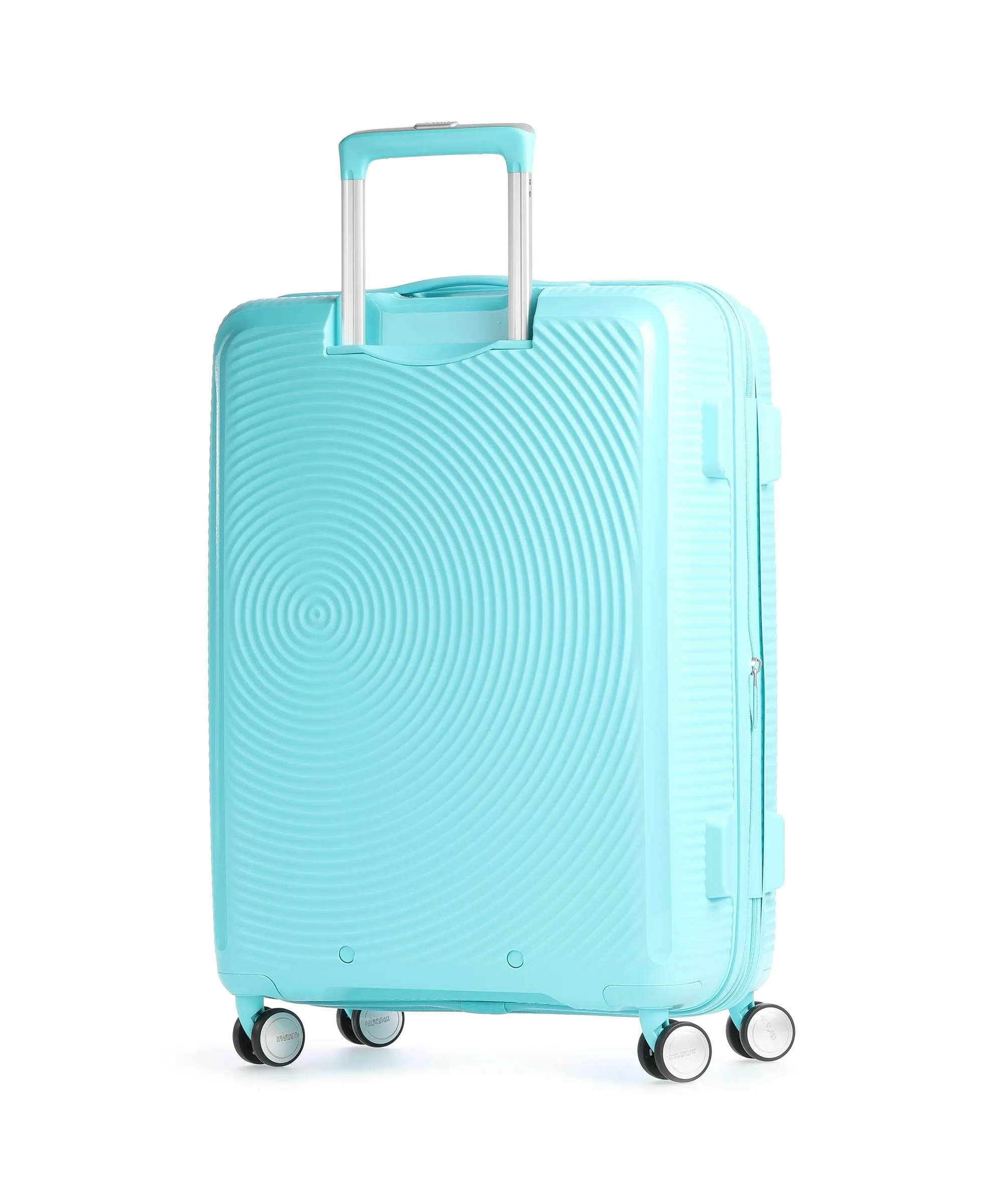  American Tourister Soundbox Valigia trolley (4 ruote) turchese 67 cm  