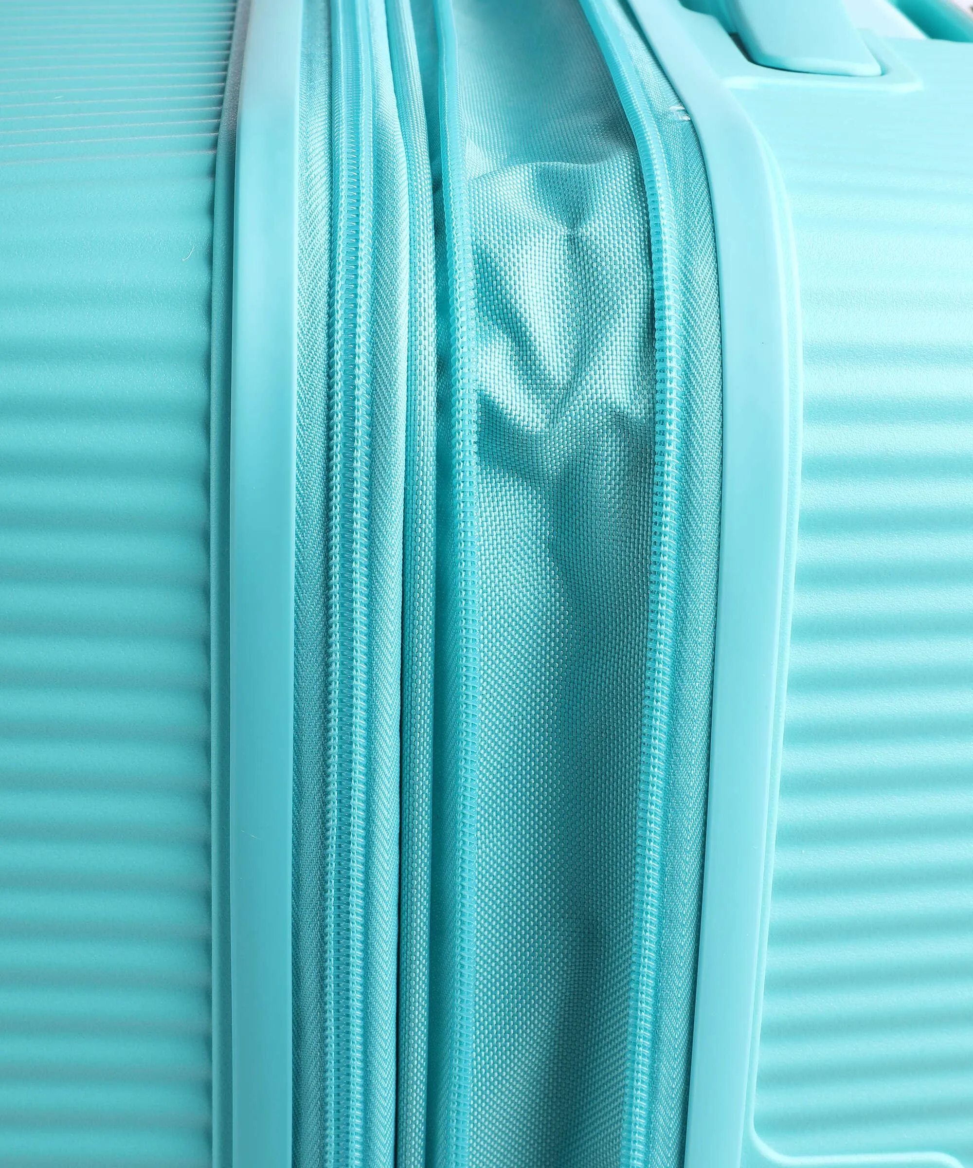  American Tourister Soundbox Valigia trolley (4 ruote) turchese 67 cm  
