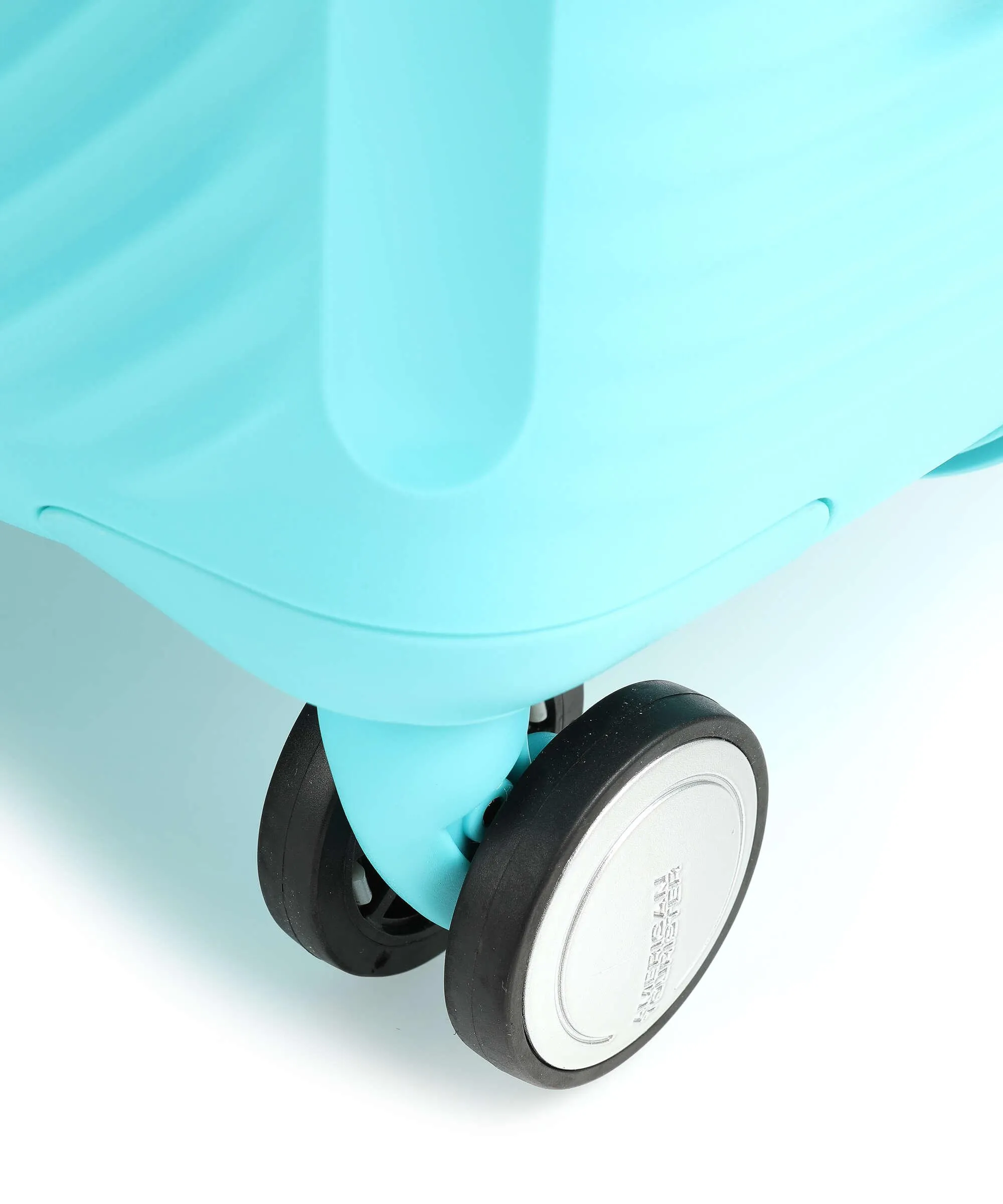  American Tourister Soundbox Valigia trolley (4 ruote) turchese 67 cm  