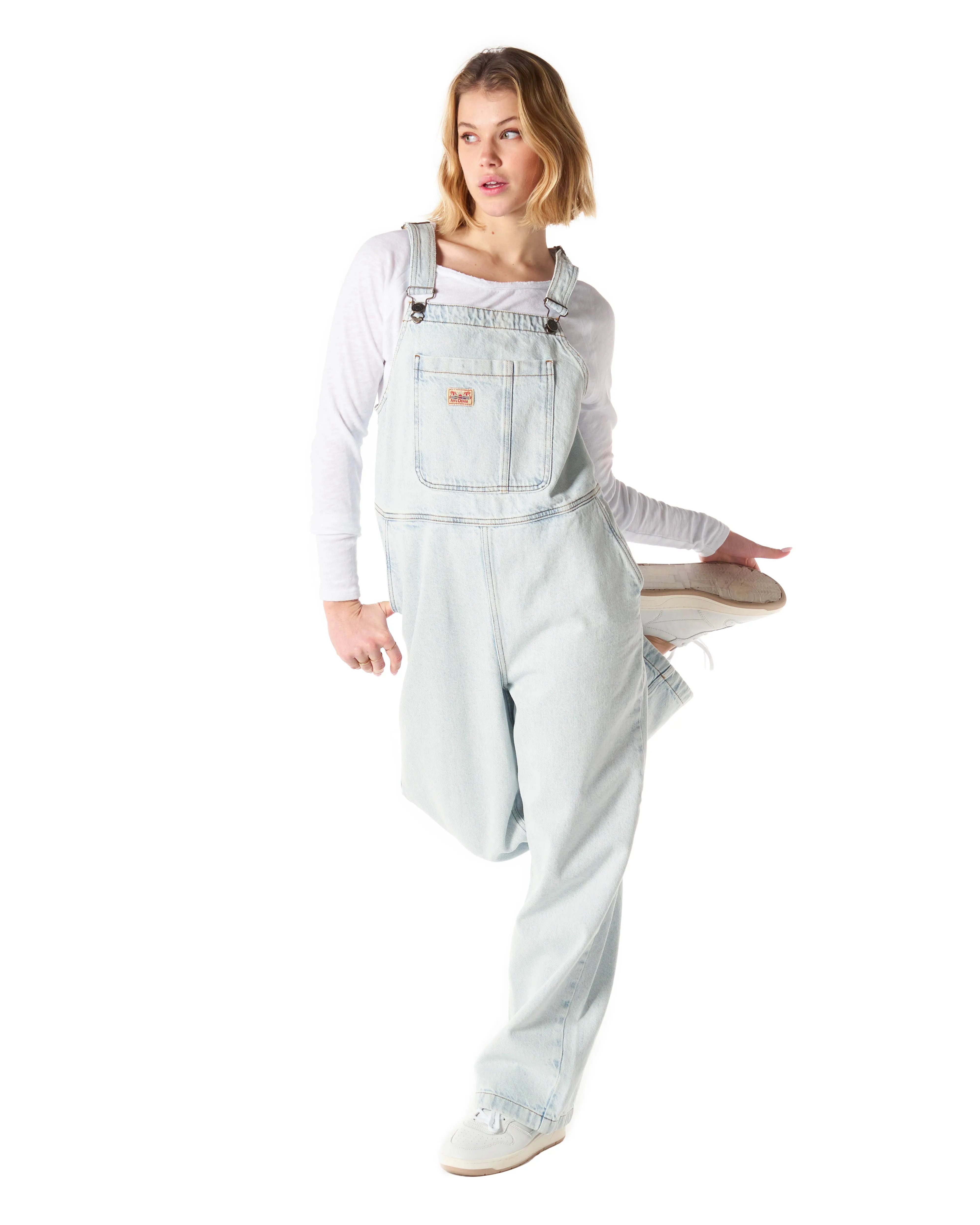 AMERICAN VINTAGE Salopette denim