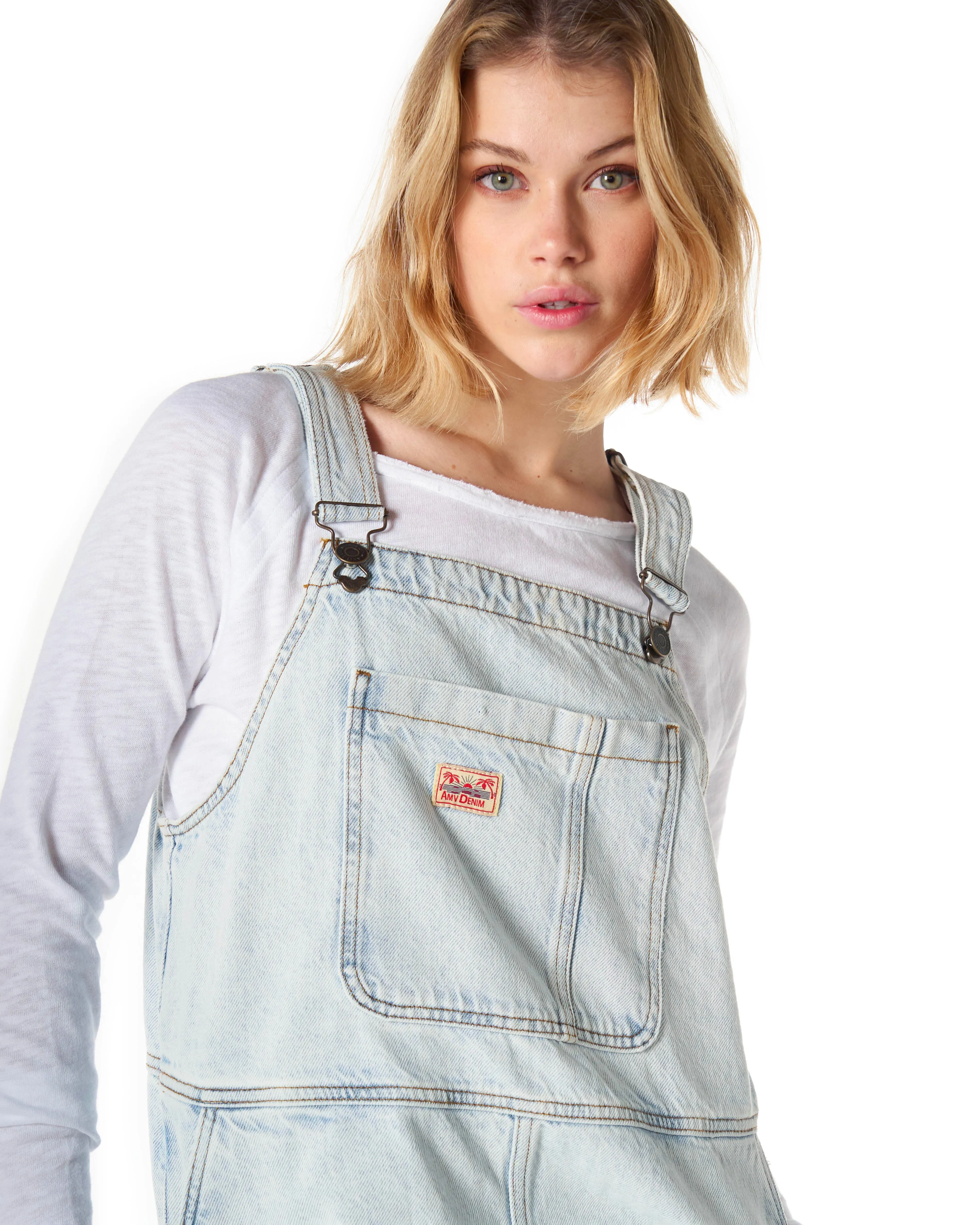 AMERICAN VINTAGE Salopette denim
