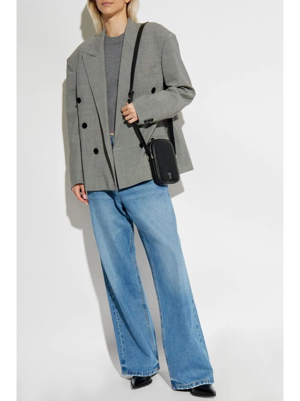Ami paris ami de coeur cashmere maglione