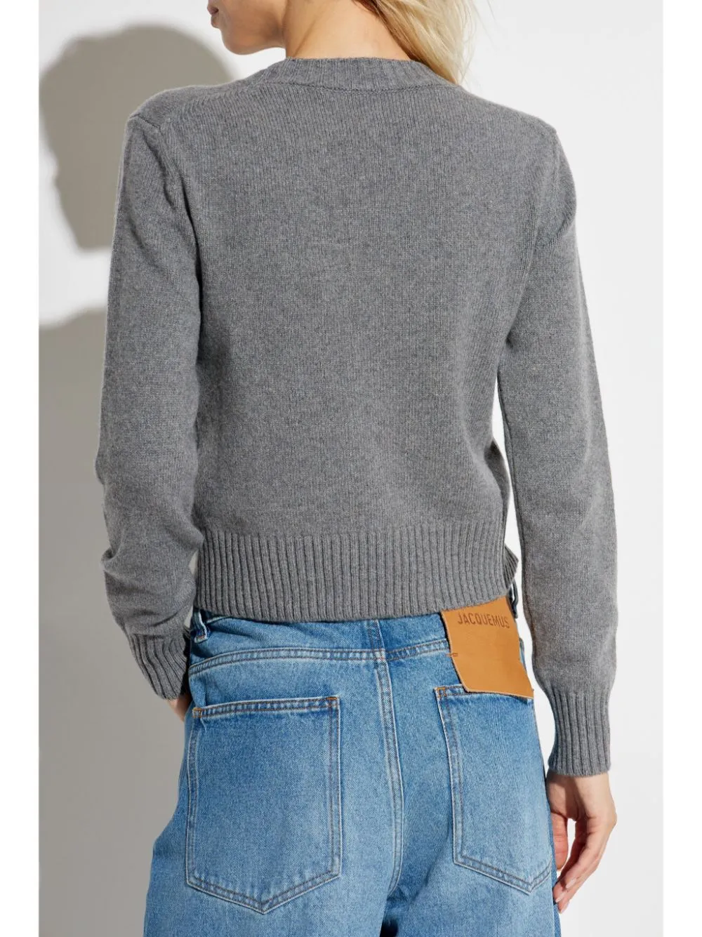 Ami paris ami de coeur cashmere maglione