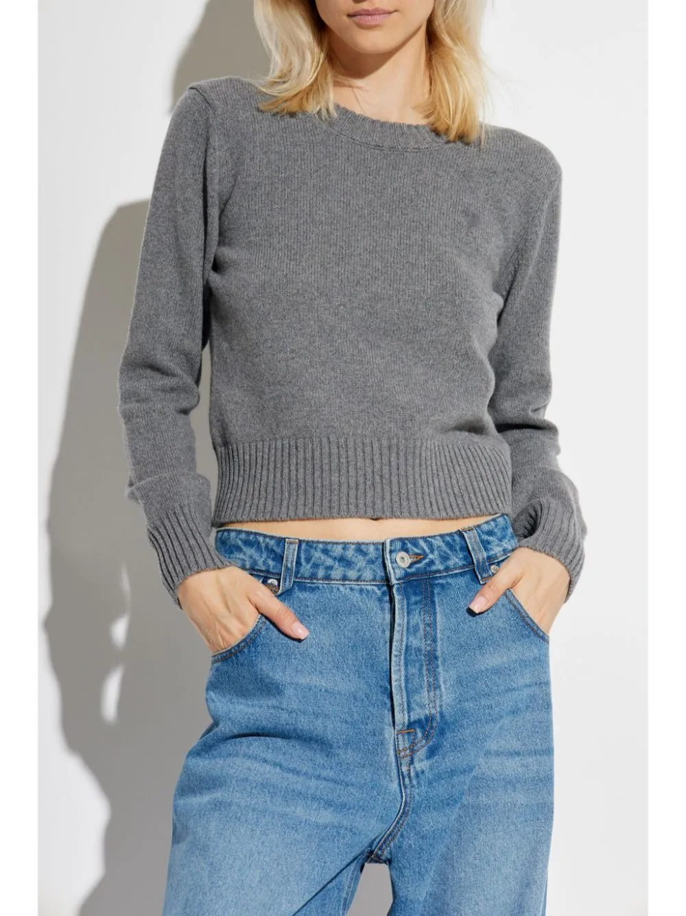 Ami paris ami de coeur cashmere maglione