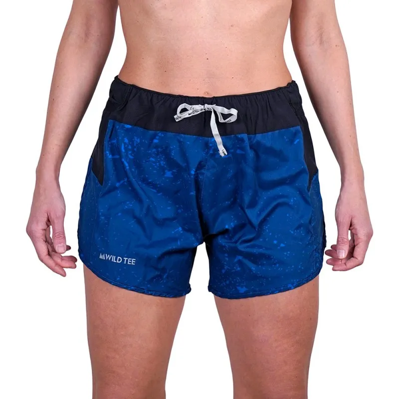 Antelope 2.0 Pantaloncini Donna Blu Cobalto