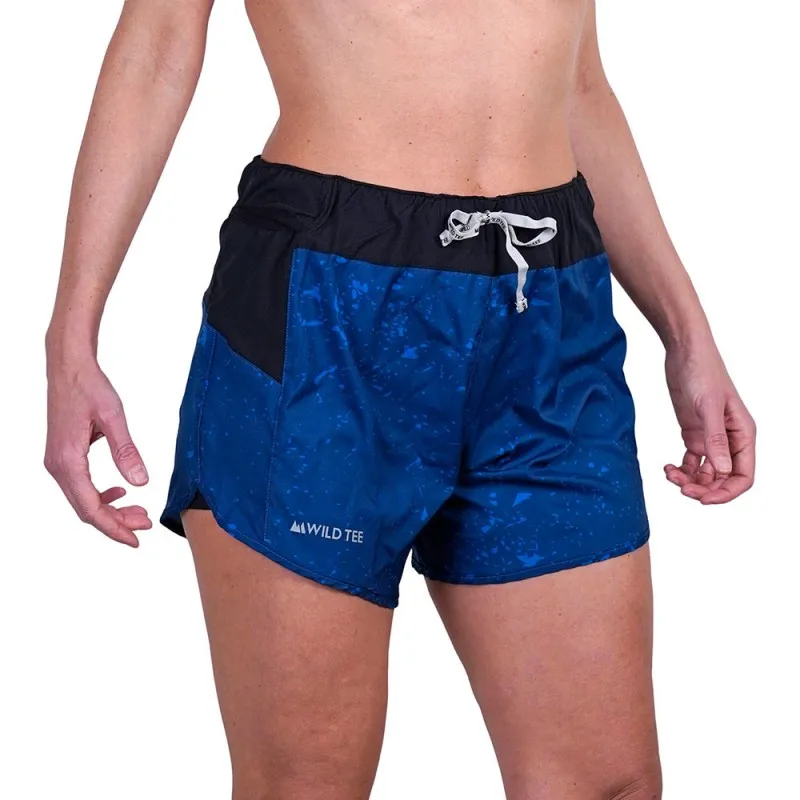 Antelope 2.0 Pantaloncini Donna Blu Cobalto