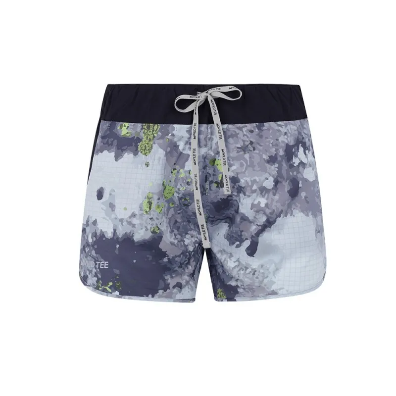 Antelope 2.0 Pantaloncini Donna Grigio Chiaro