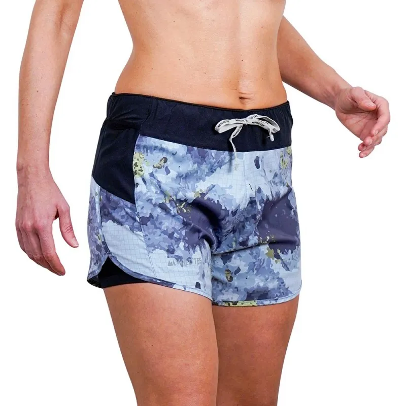 Antelope 2.0 Pantaloncini Donna Grigio Chiaro