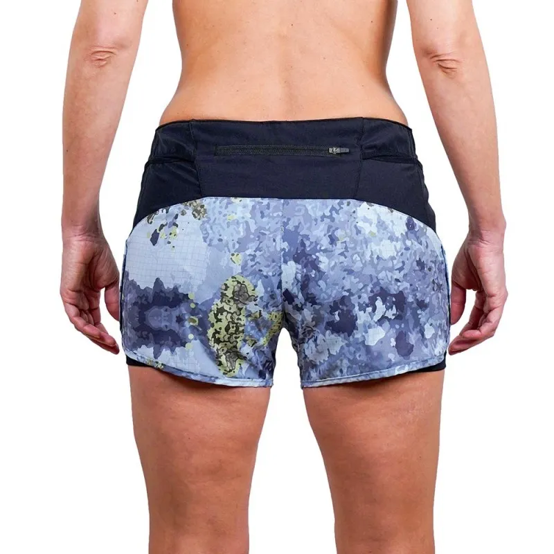 Antelope 2.0 Pantaloncini Donna Grigio Chiaro