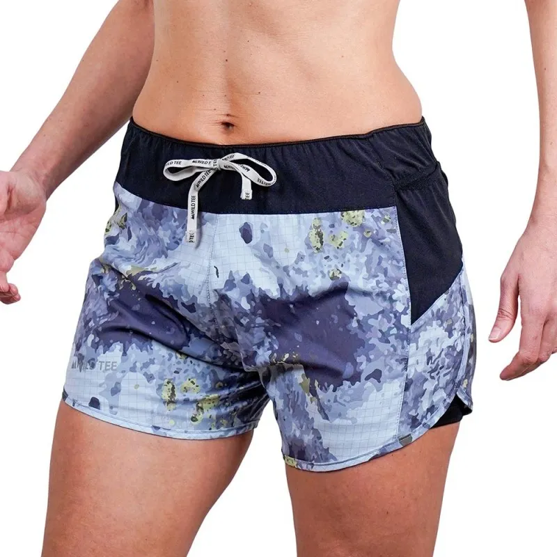 Antelope 2.0 Pantaloncini Donna Grigio Chiaro