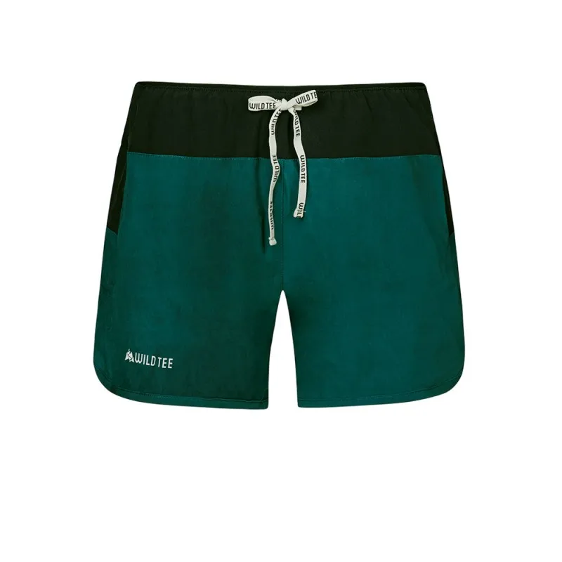 Antelope Pantaloncini Donna Camo Verde