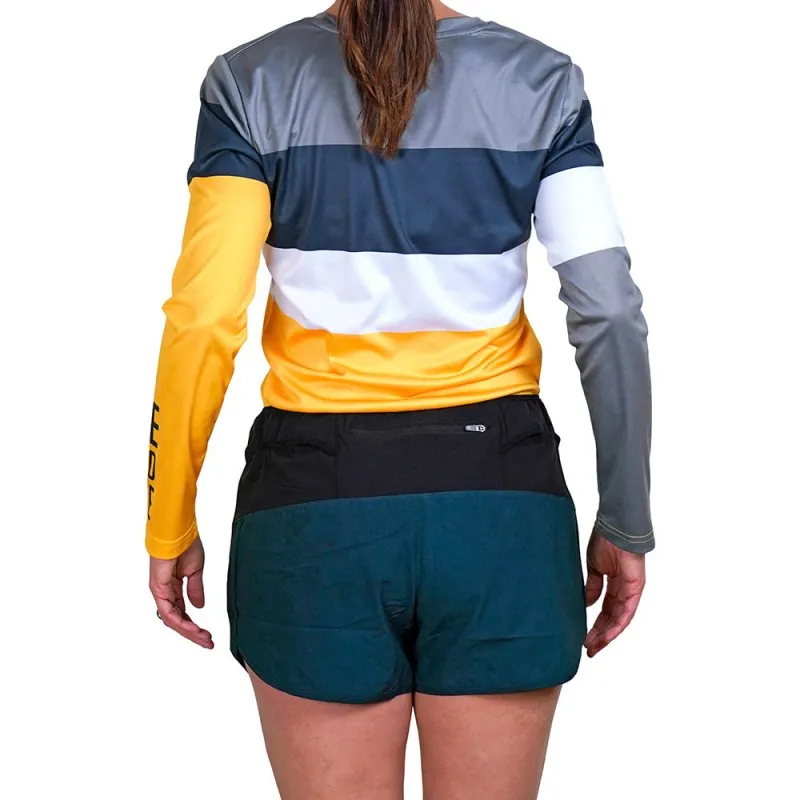 Antelope Pantaloncini Donna Camo Verde