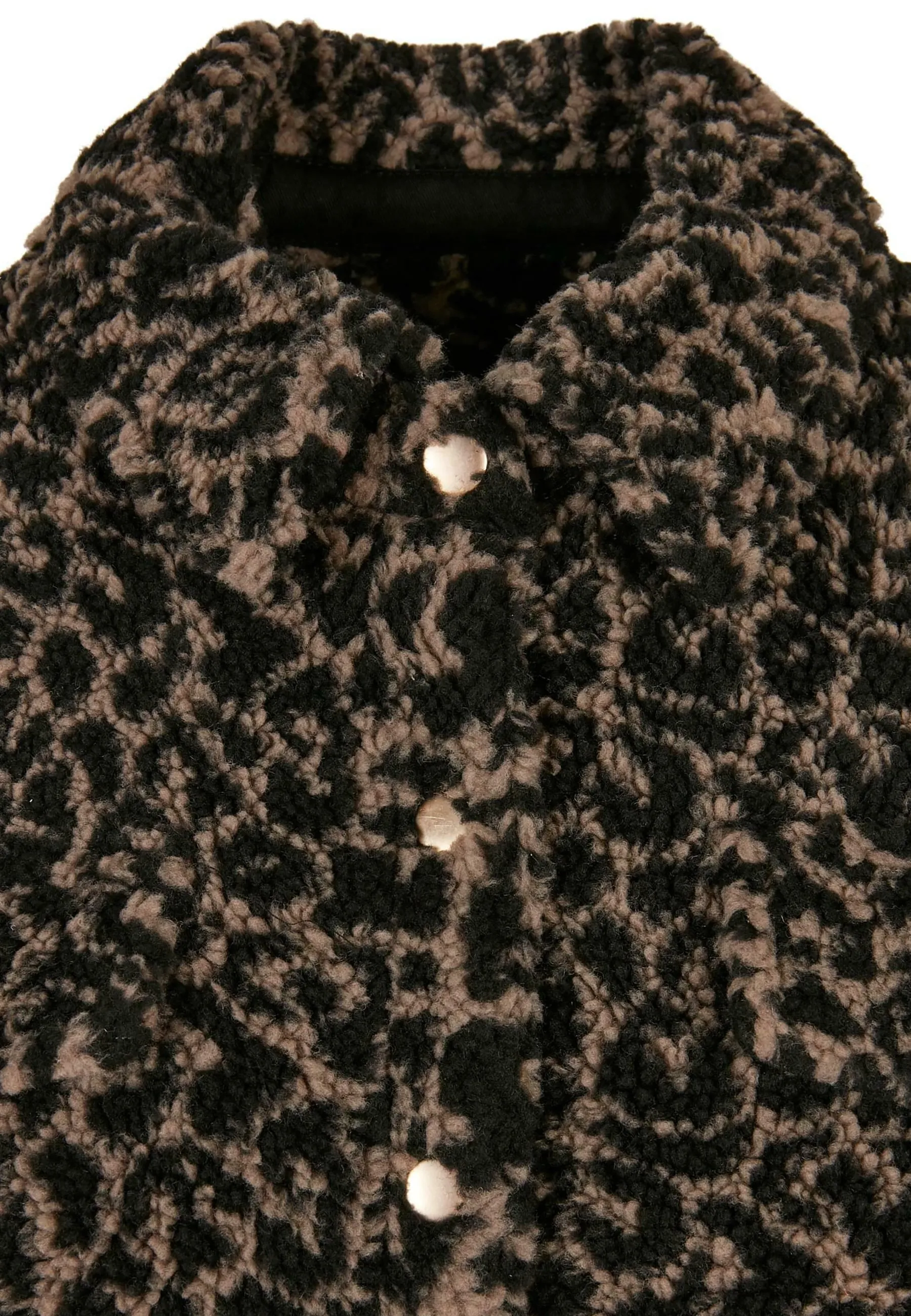 AOP - Giacca in pile