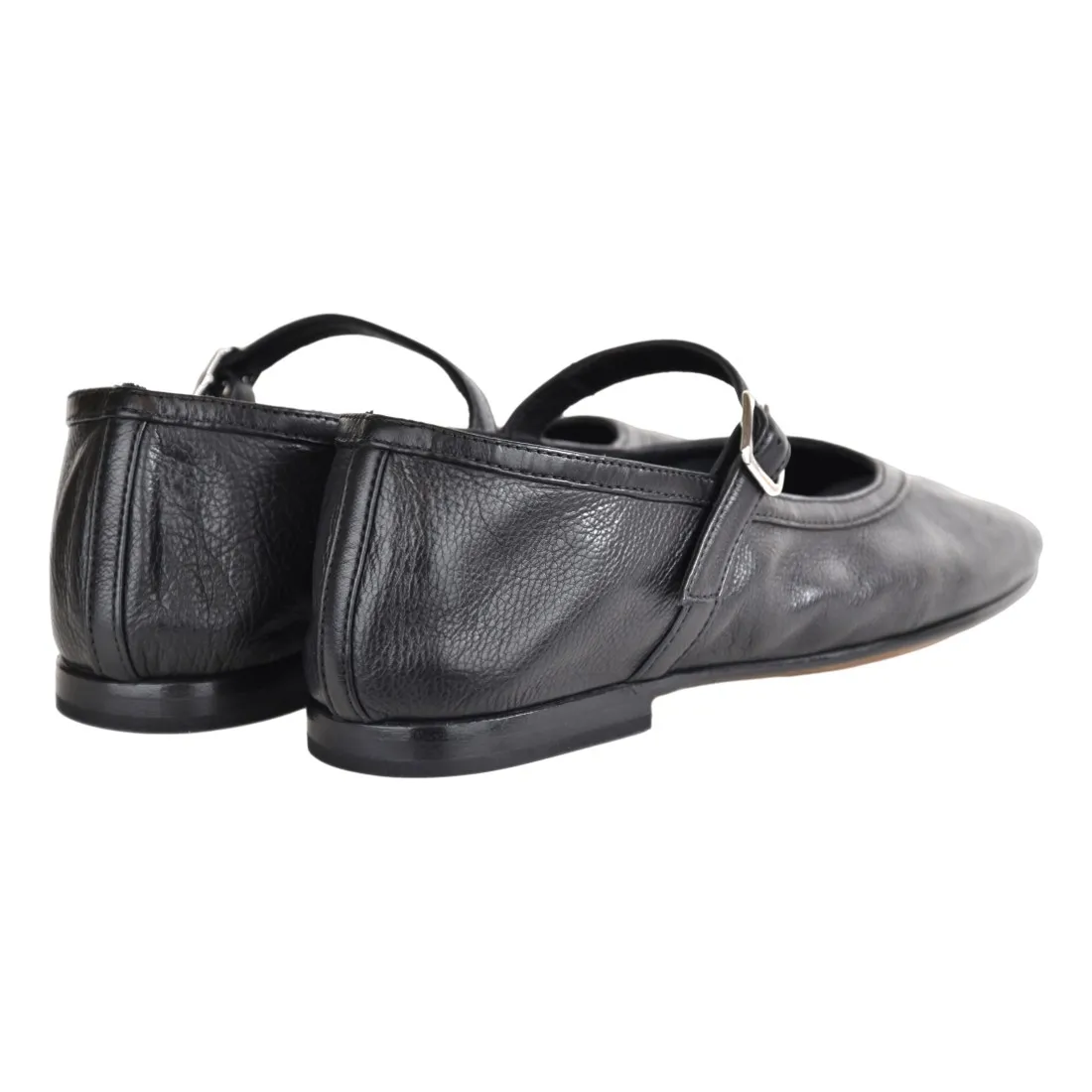 BALLERINA CON CINTURINO OA NON-FASHION OP159CSS24 NERO