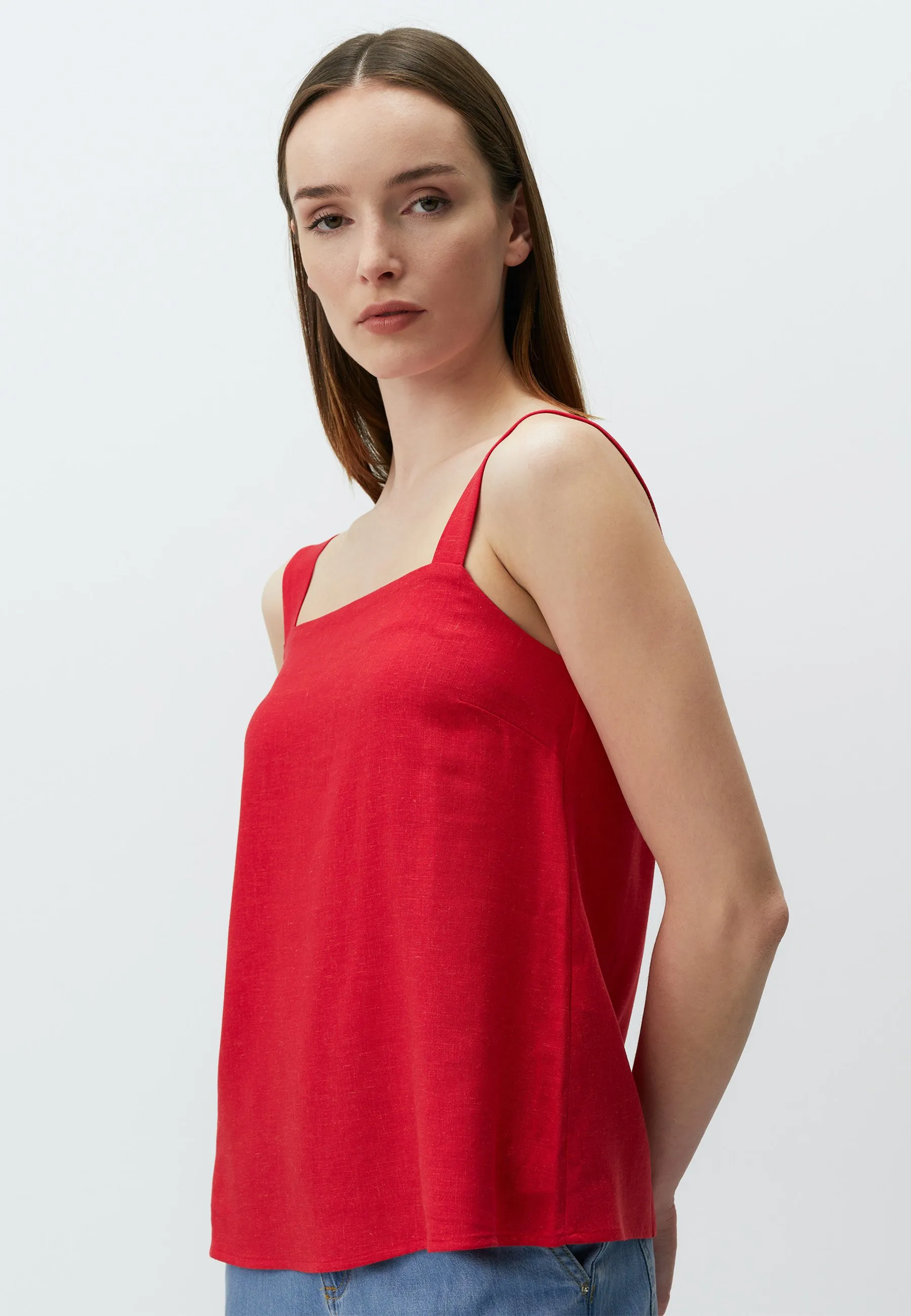 BASIC WITH STRAPS - Camicetta