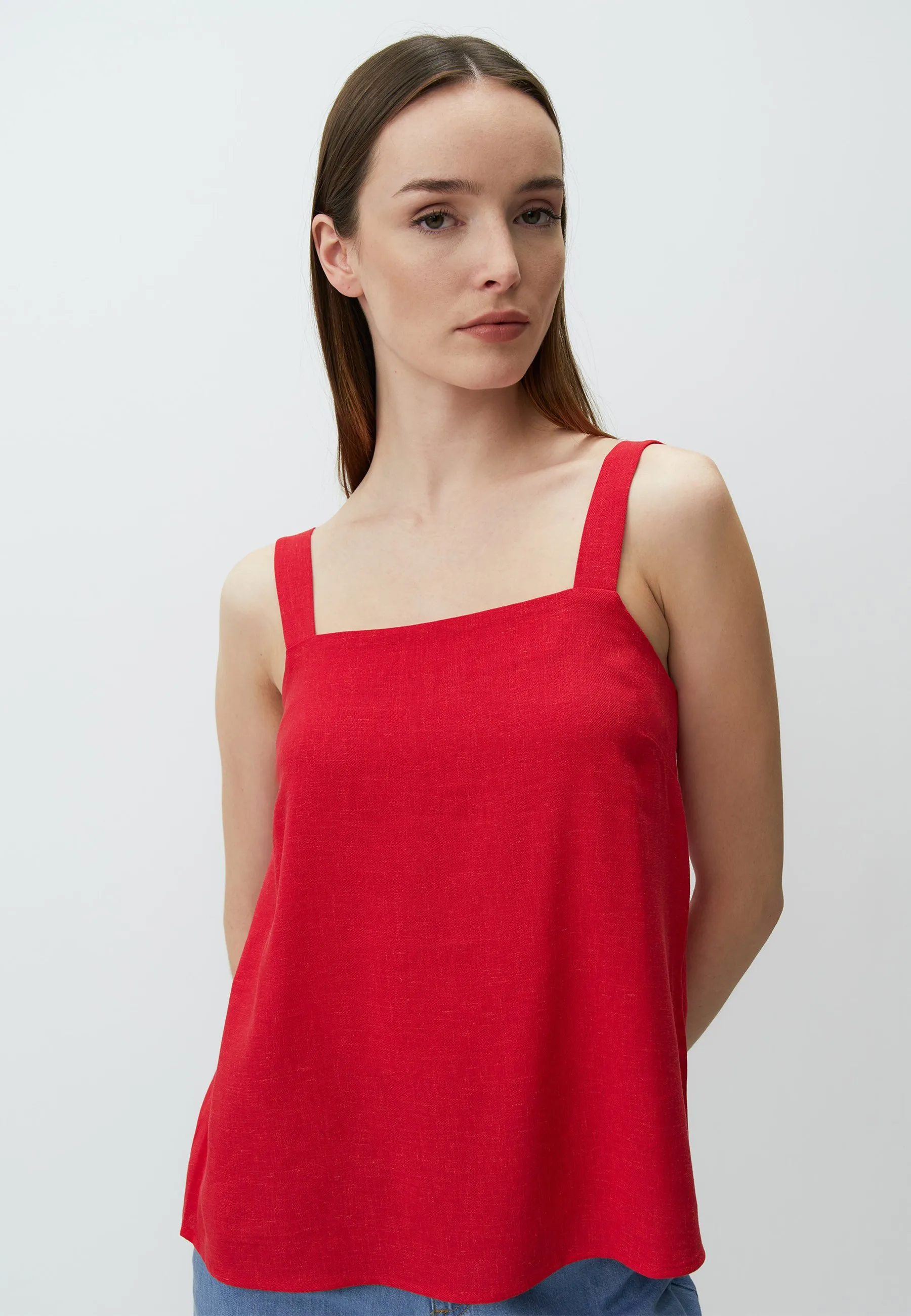 BASIC WITH STRAPS - Camicetta