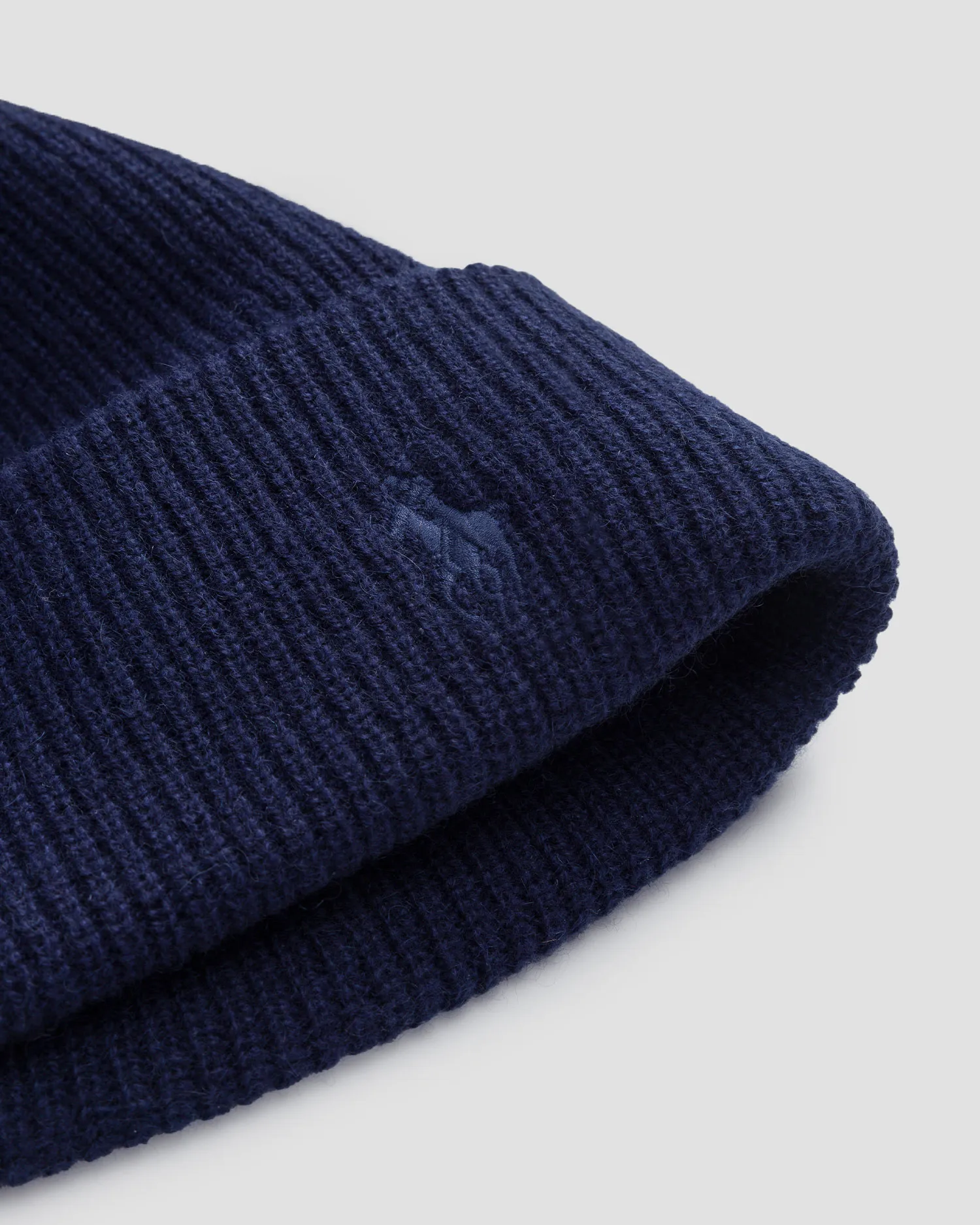 Berretto blu scuro in cashmere da uomo Polo Ralph Lauren 710920660-400