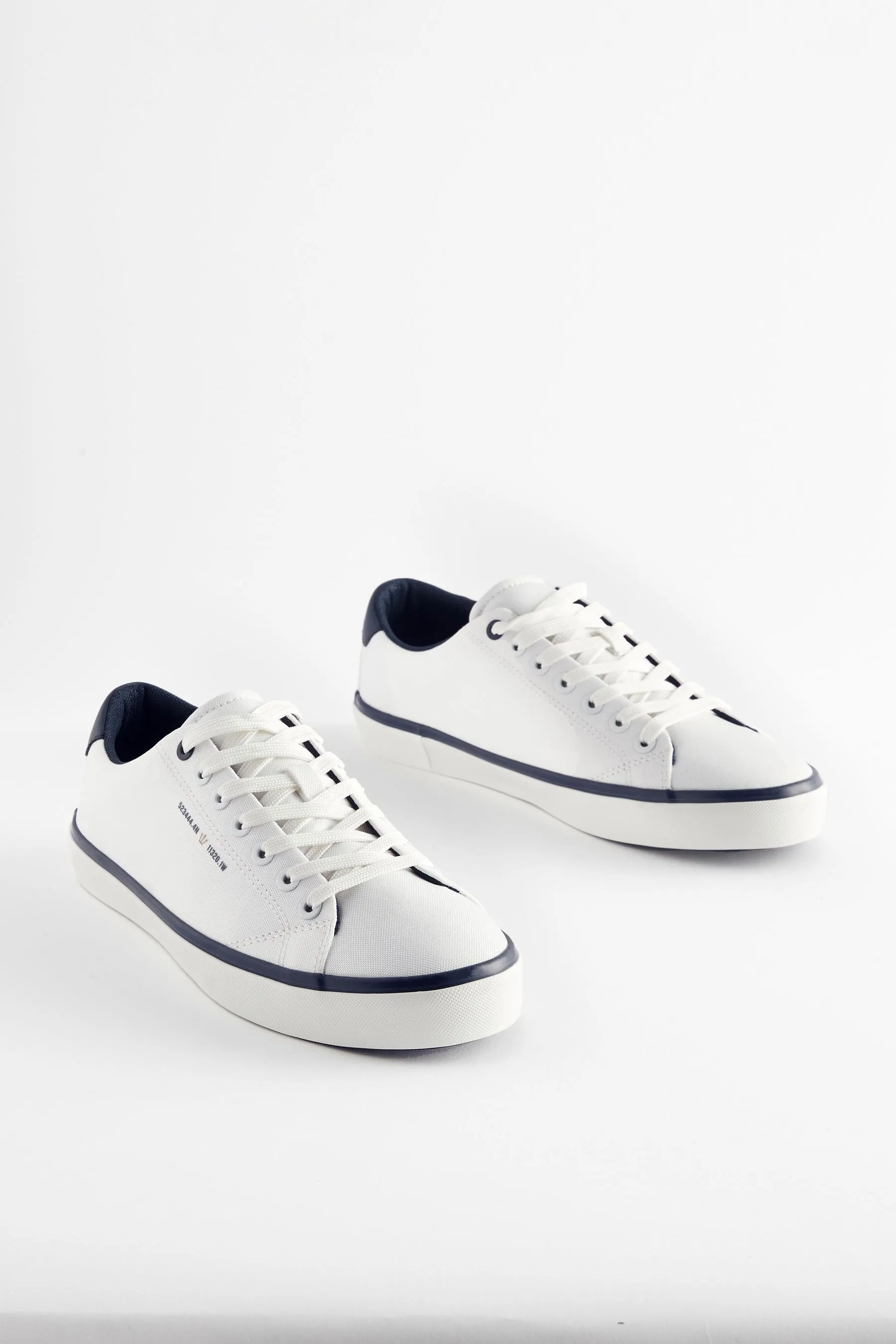 Bianco  - Scarpe da ginnastica in tela