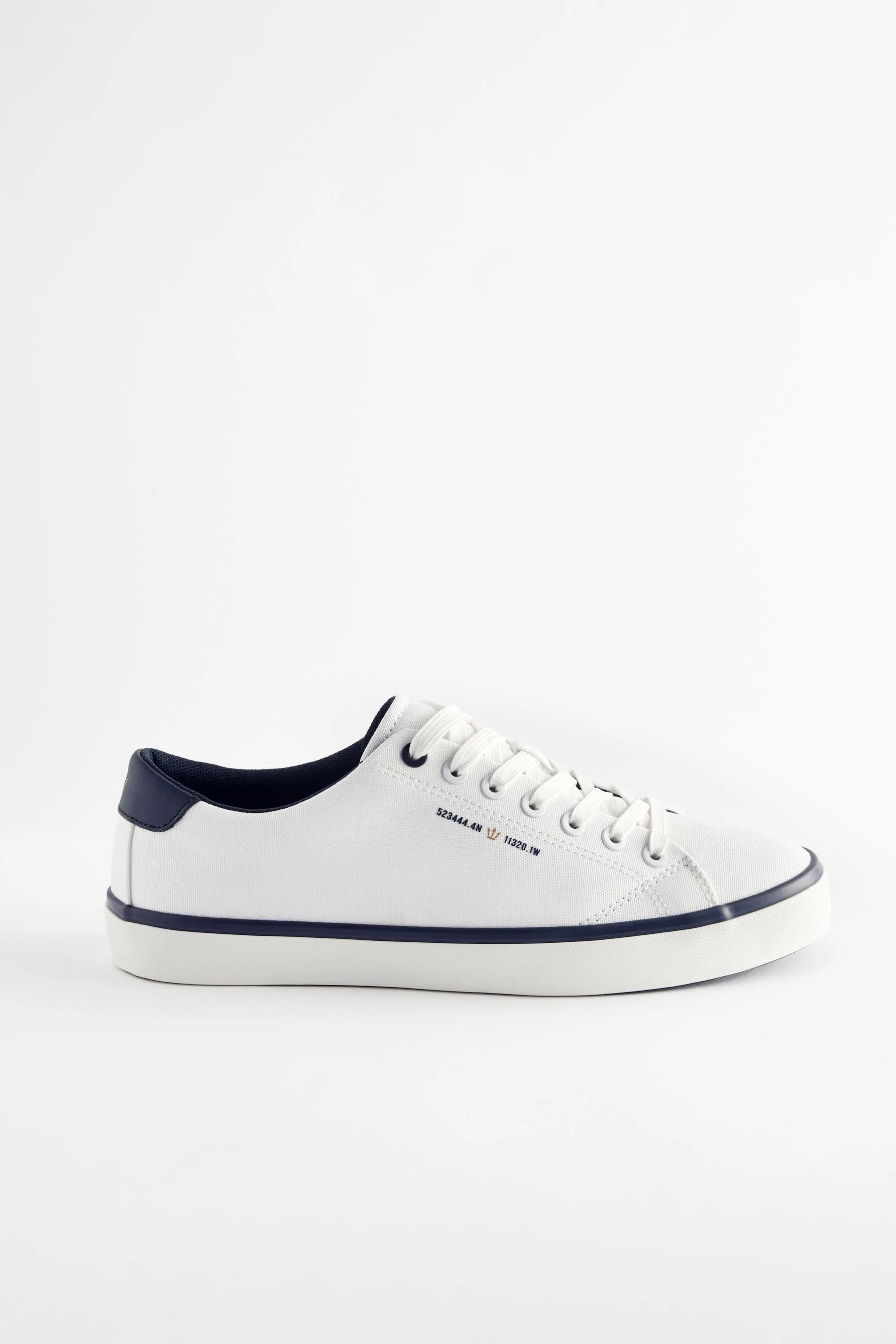 Bianco  - Scarpe da ginnastica in tela