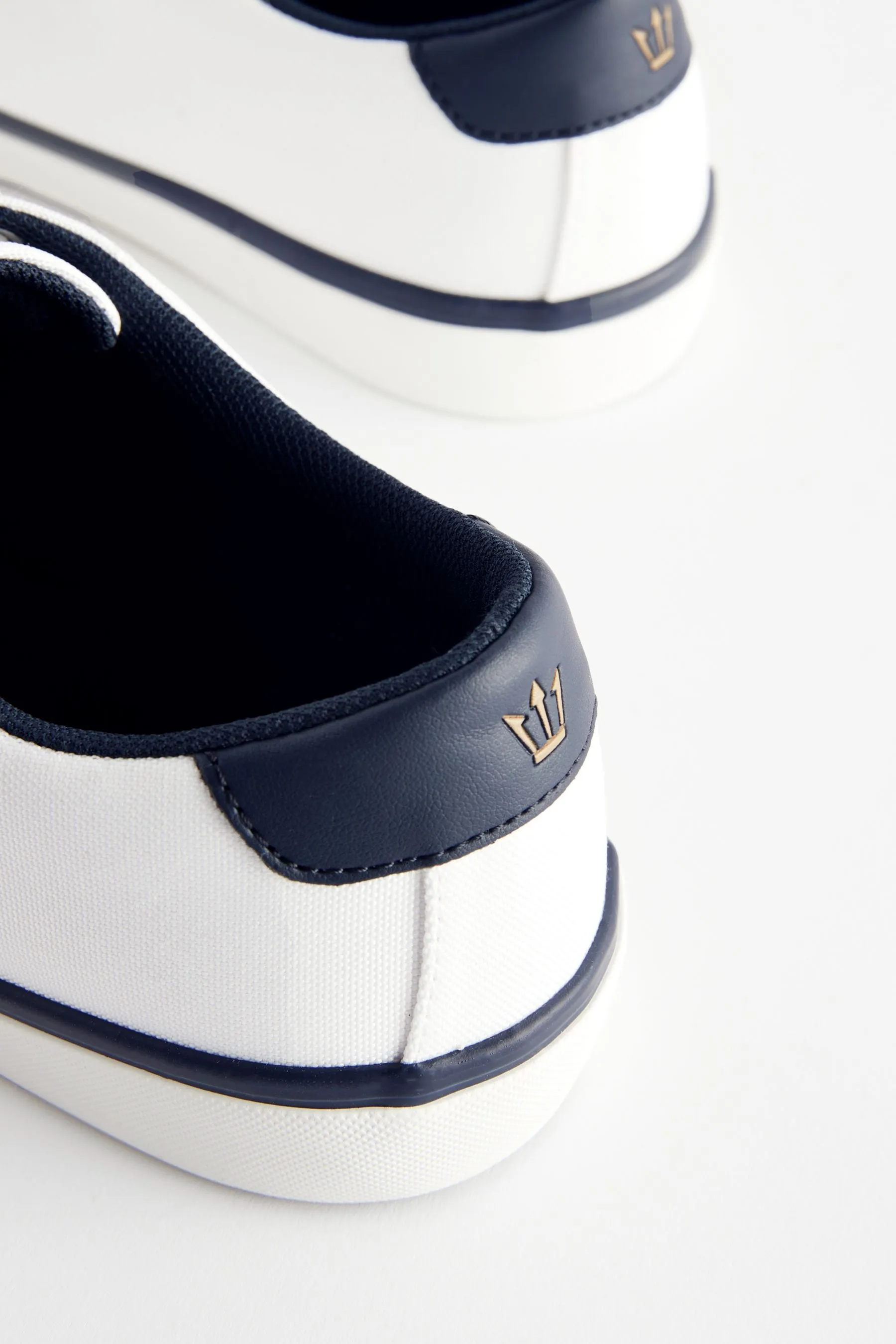 Bianco  - Scarpe da ginnastica in tela