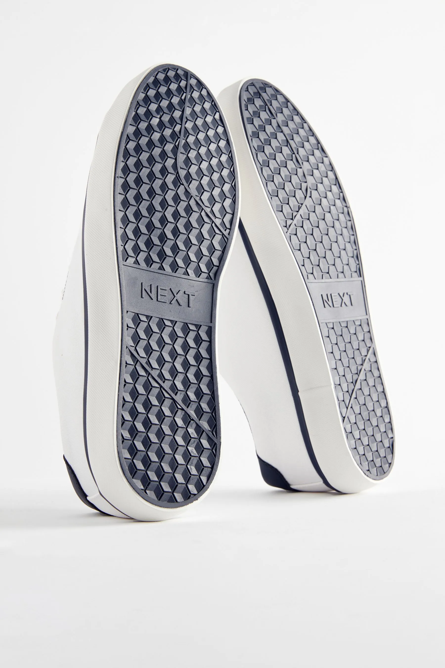 Bianco  - Scarpe da ginnastica in tela