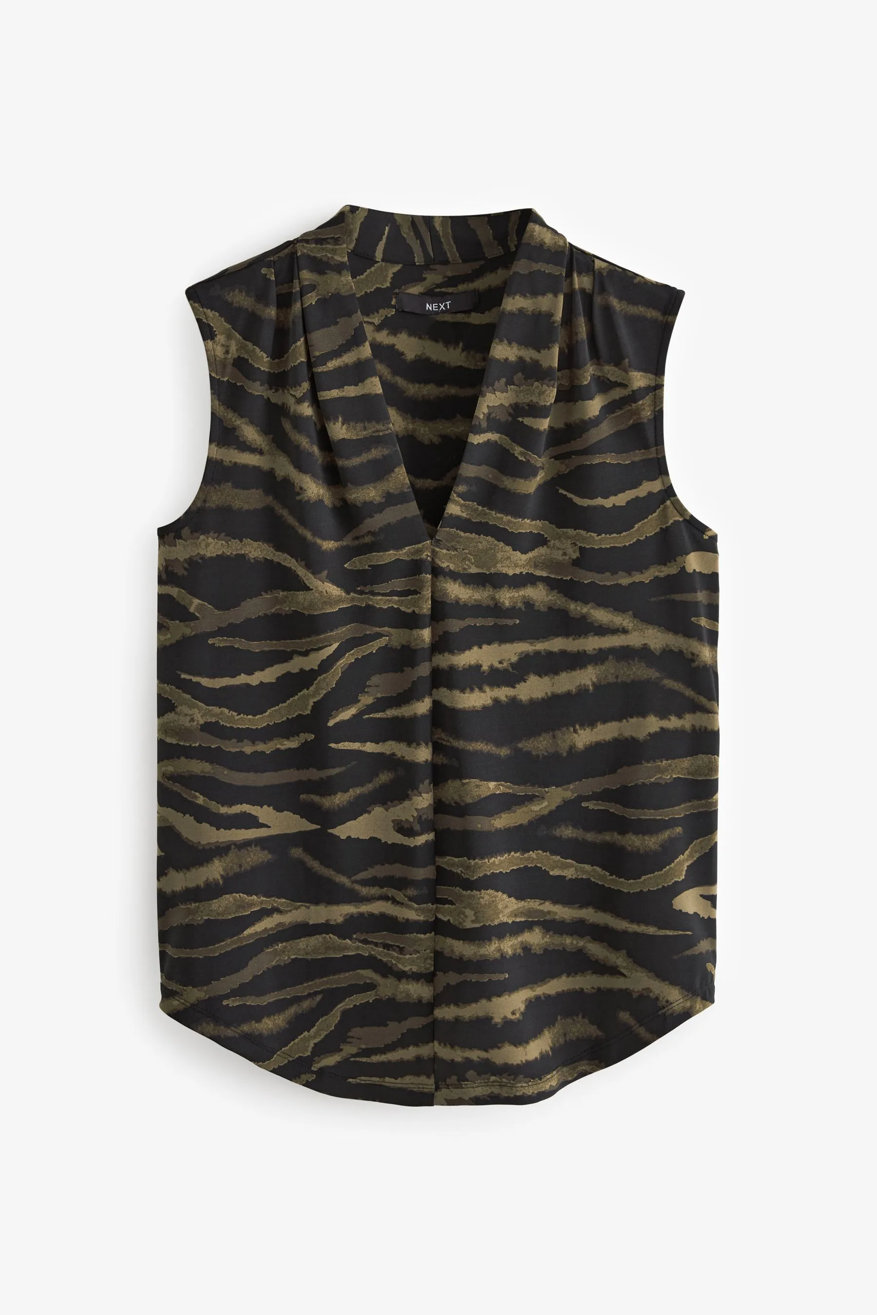 Blusa Senza maniche con scollo a V