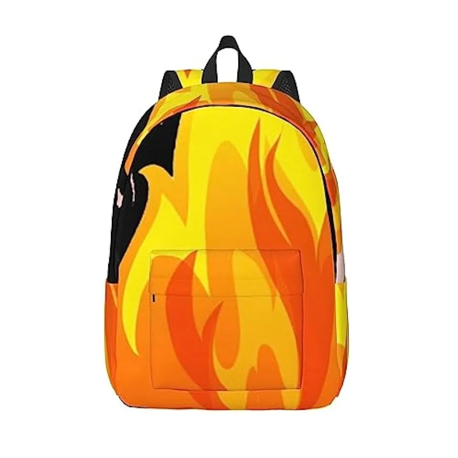 BONDIJ bonfire – Zaino unisex leggero in tela, per viaggi 216176142