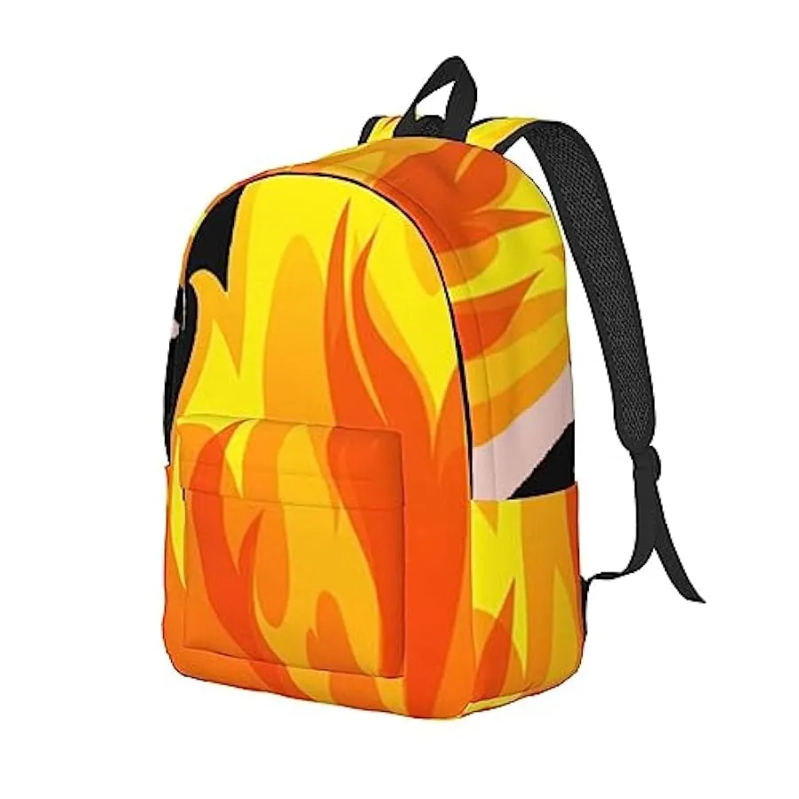 BONDIJ bonfire – Zaino unisex leggero in tela, per viaggi 216176142
