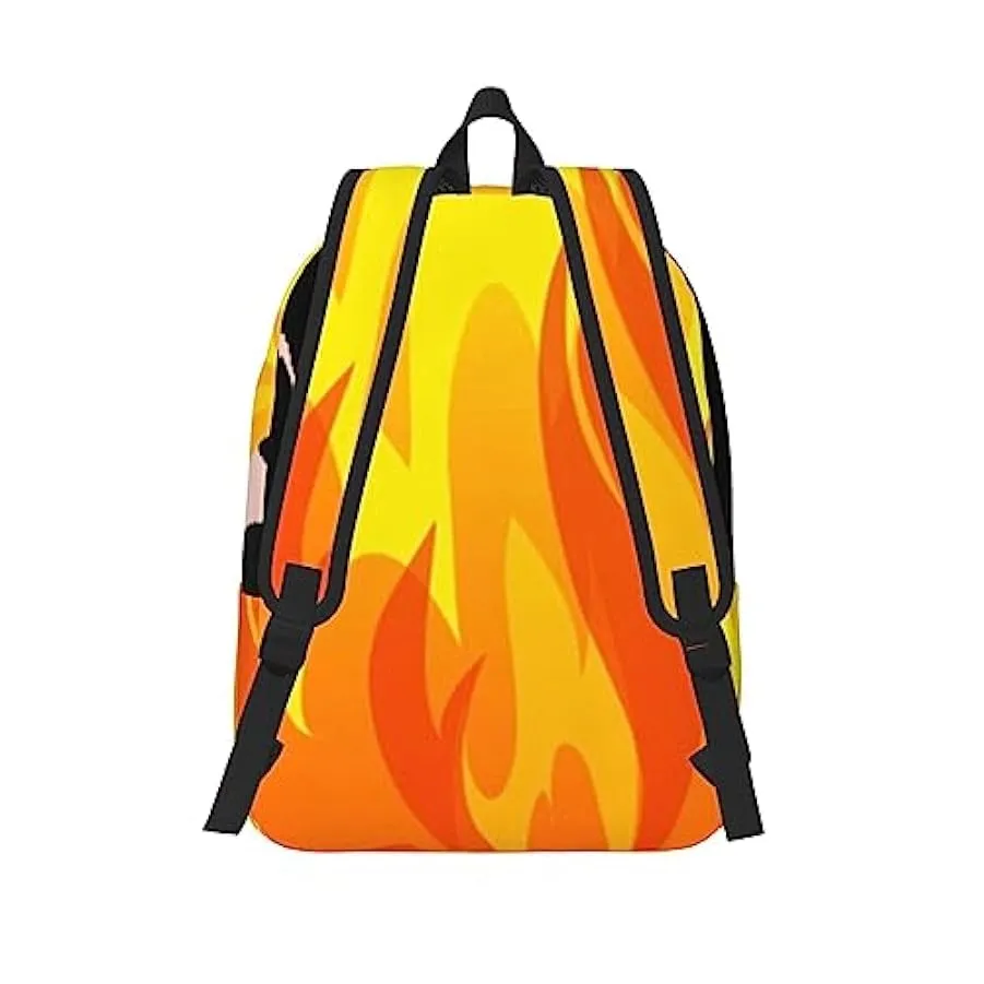 BONDIJ bonfire – Zaino unisex leggero in tela, per viaggi 216176142