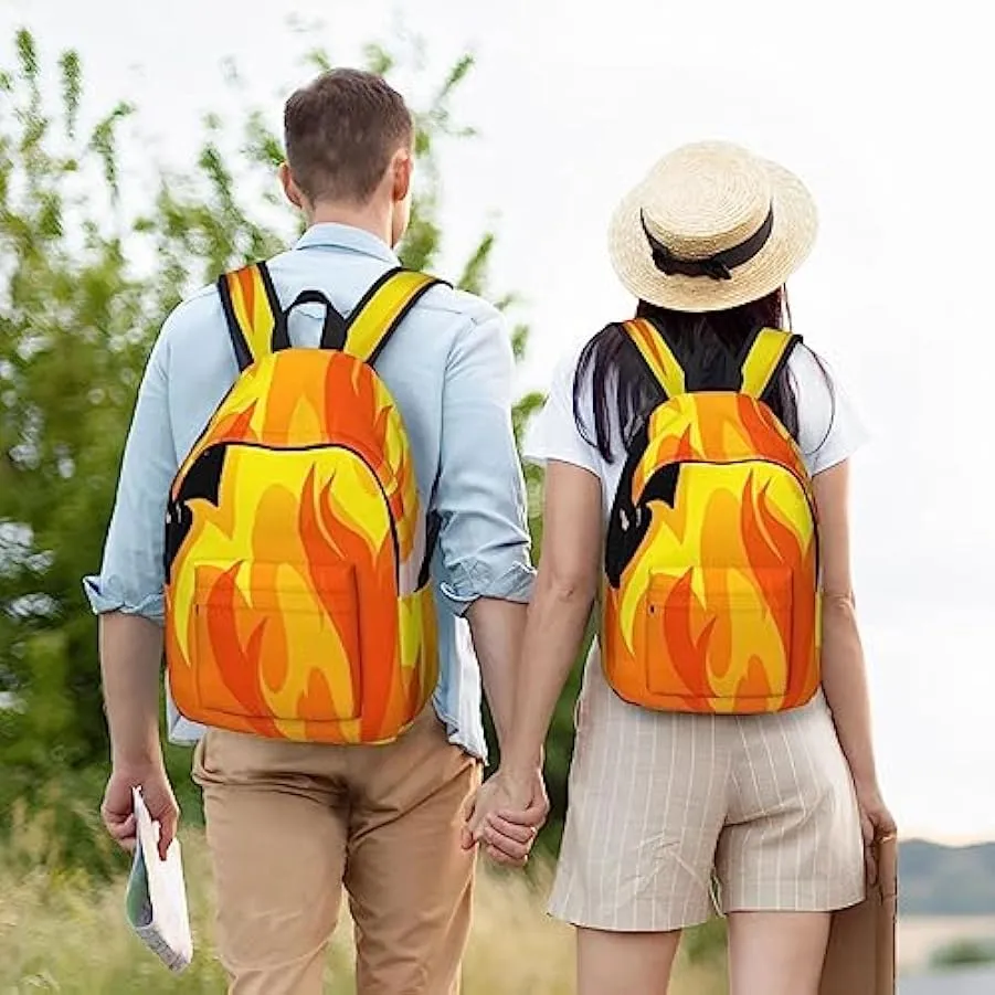 BONDIJ bonfire – Zaino unisex leggero in tela, per viaggi 216176142