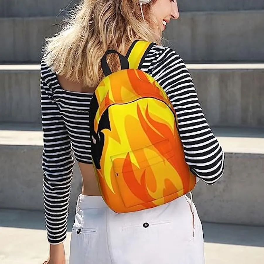 BONDIJ bonfire – Zaino unisex leggero in tela, per viaggi 216176142