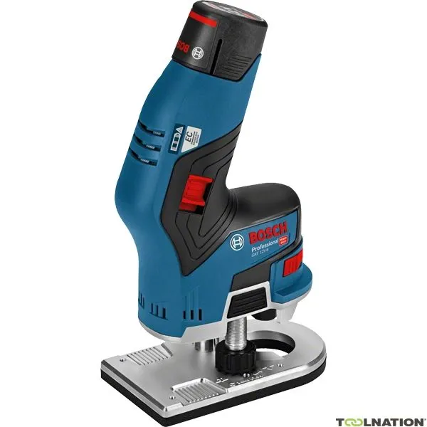 Bosch Professional 06016B0002 GKF 12V-8 Tagliabordi Accu Batteria e caricabatterie esclusi