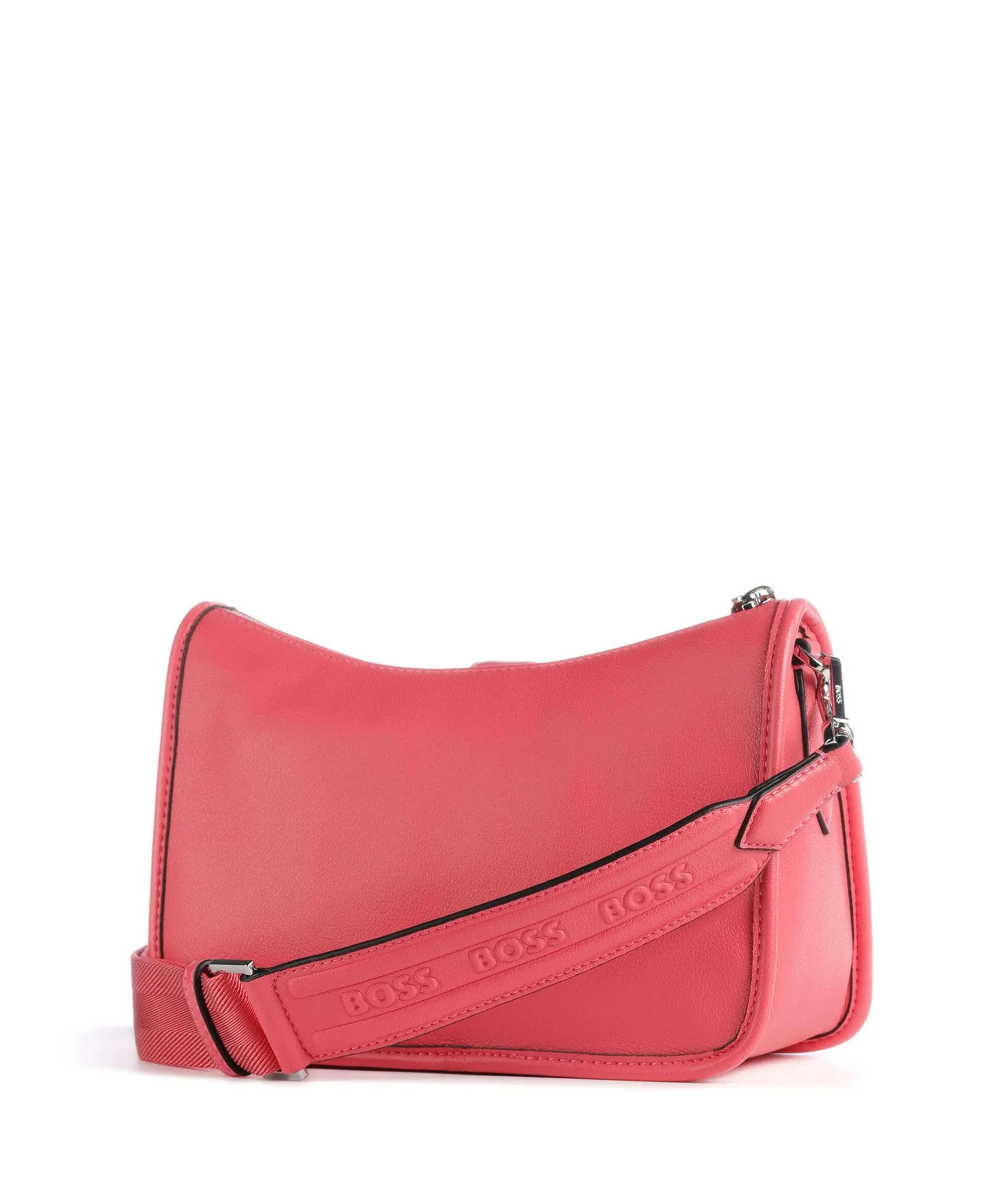  BOSS Maddie Borsa a tracolla pelle sintetica pink  